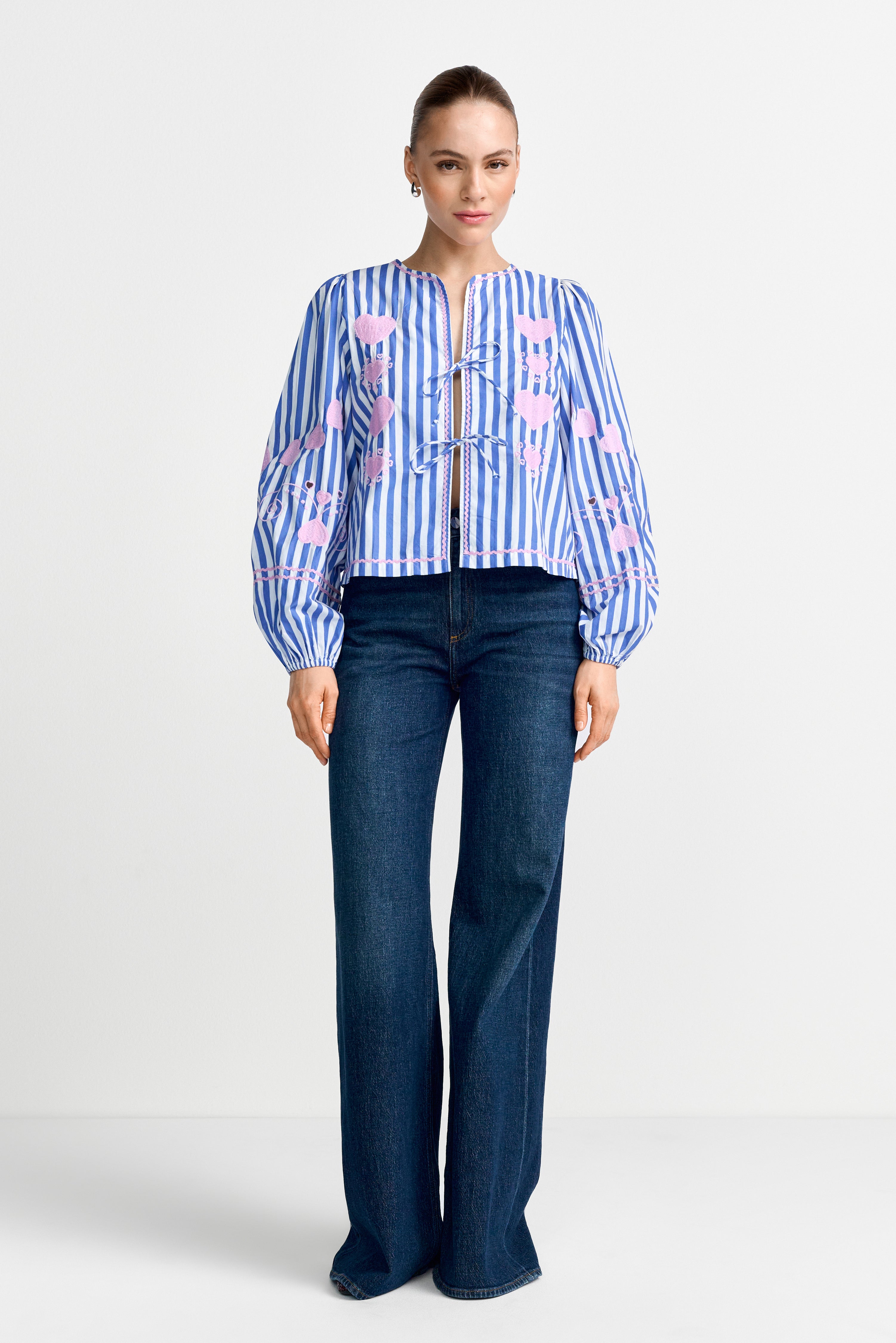 Rich & Royal Blusen Royal Blue