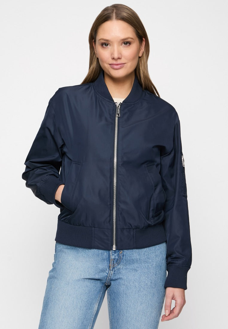 Covered Bomberjacken Dark Sapphire