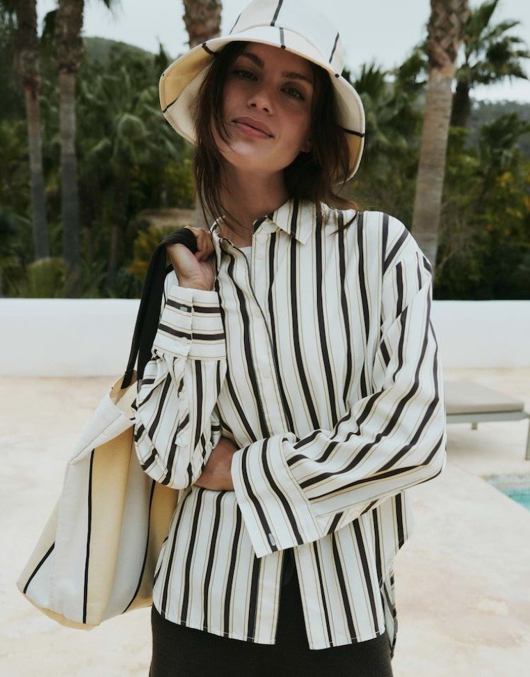 Hemdbluse FLANKO RESORT