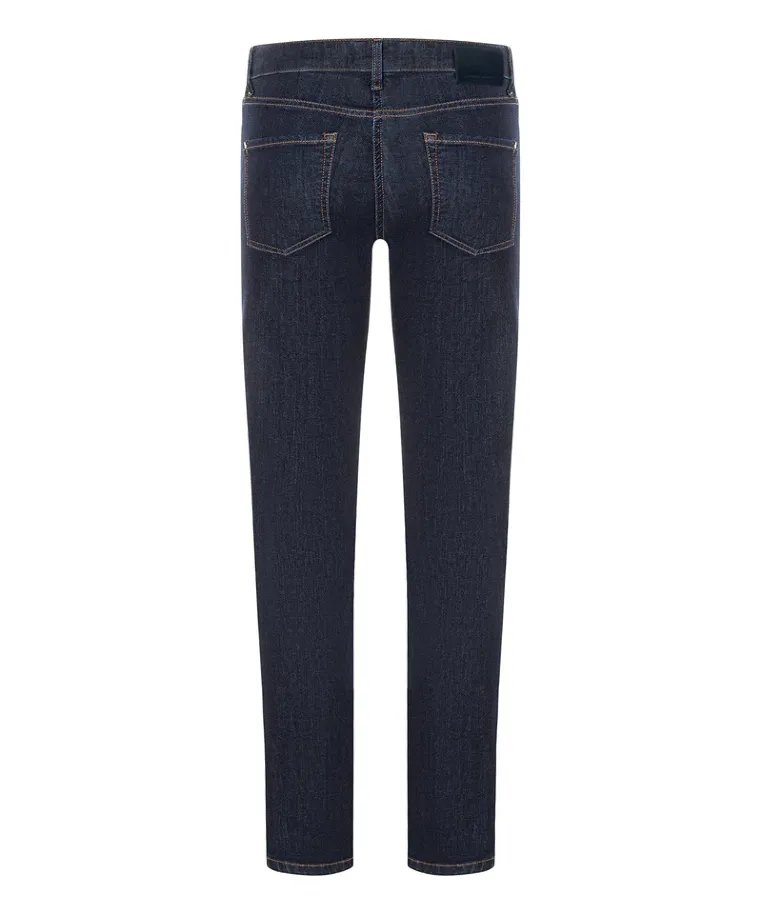 Cambio Skinny Fit Modern Rinsed