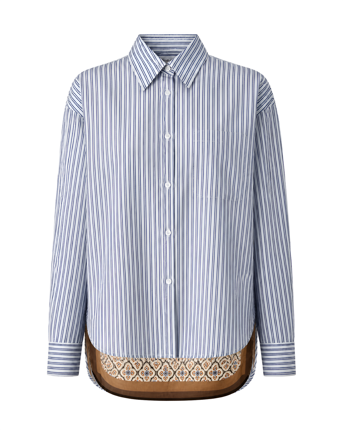 Bluse mit Print