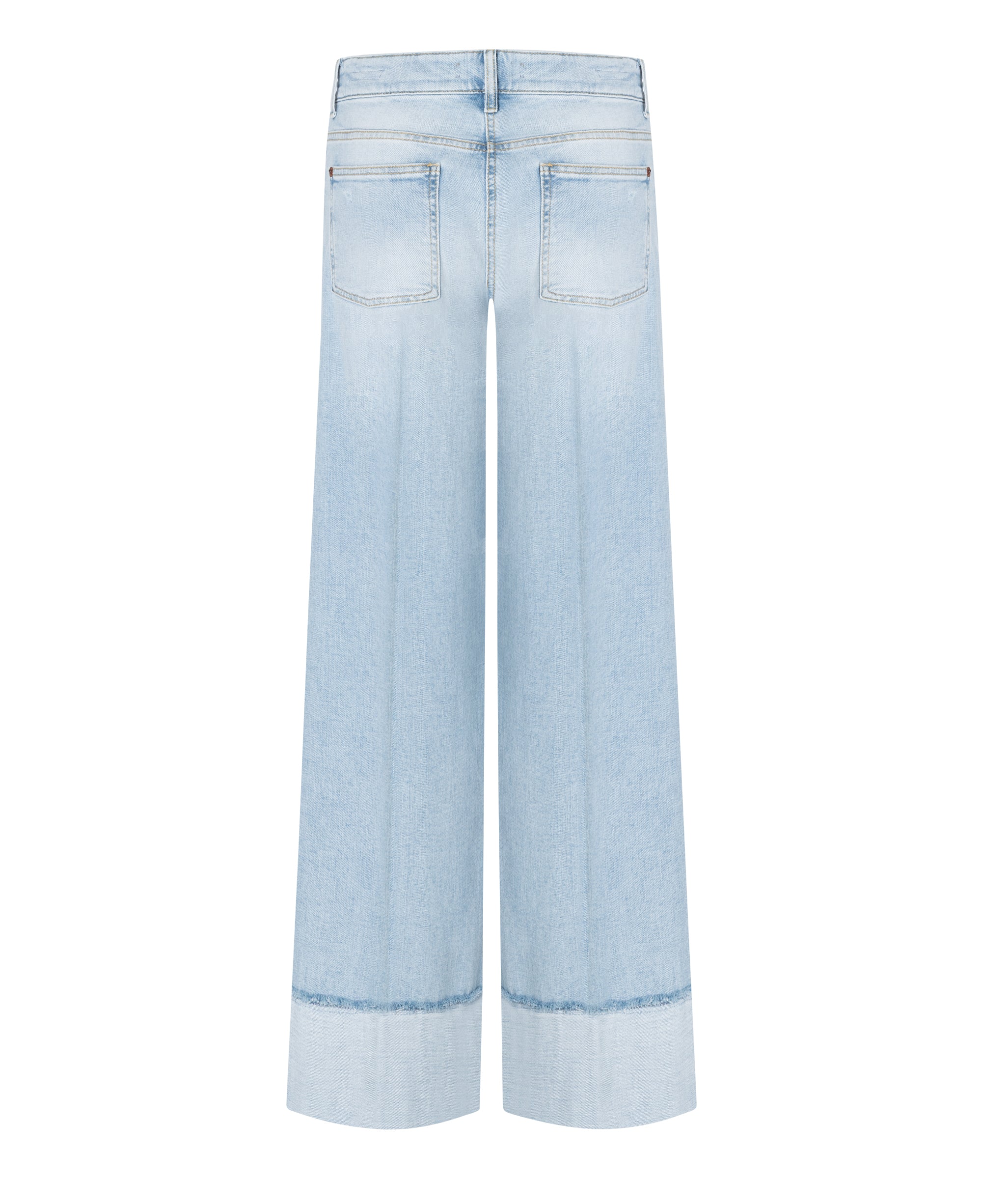 Cambio Wide Leg Cross Superbleached Fring