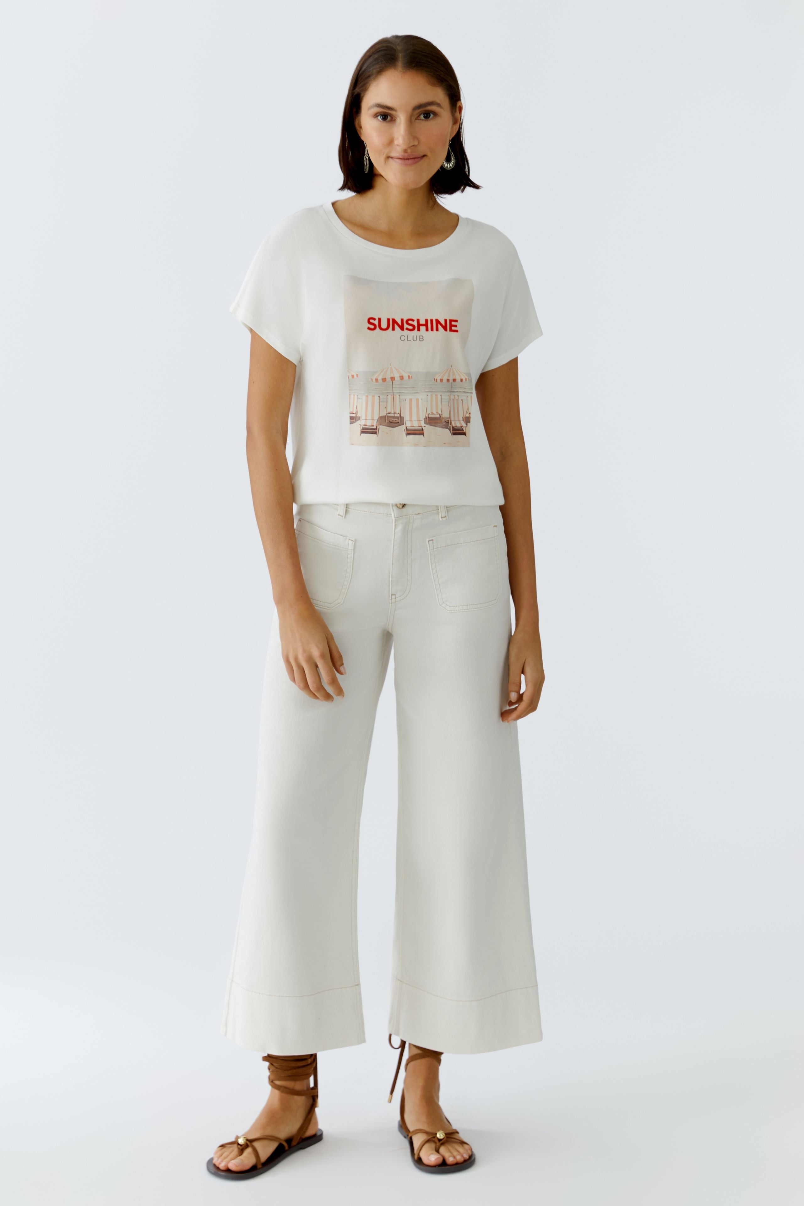 Oui T-Shirts Cloud Dancer