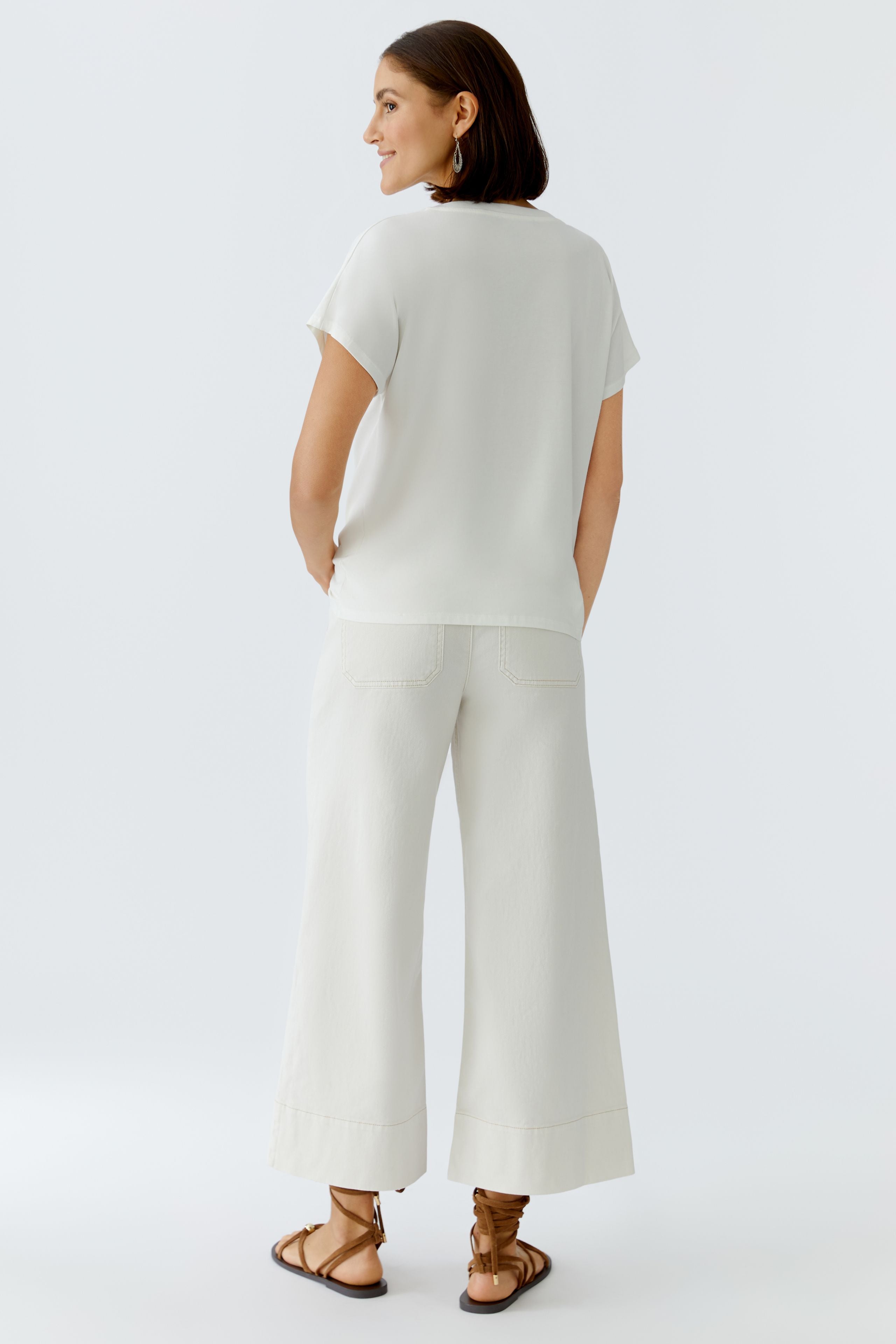 Oui T-Shirts Cloud Dancer