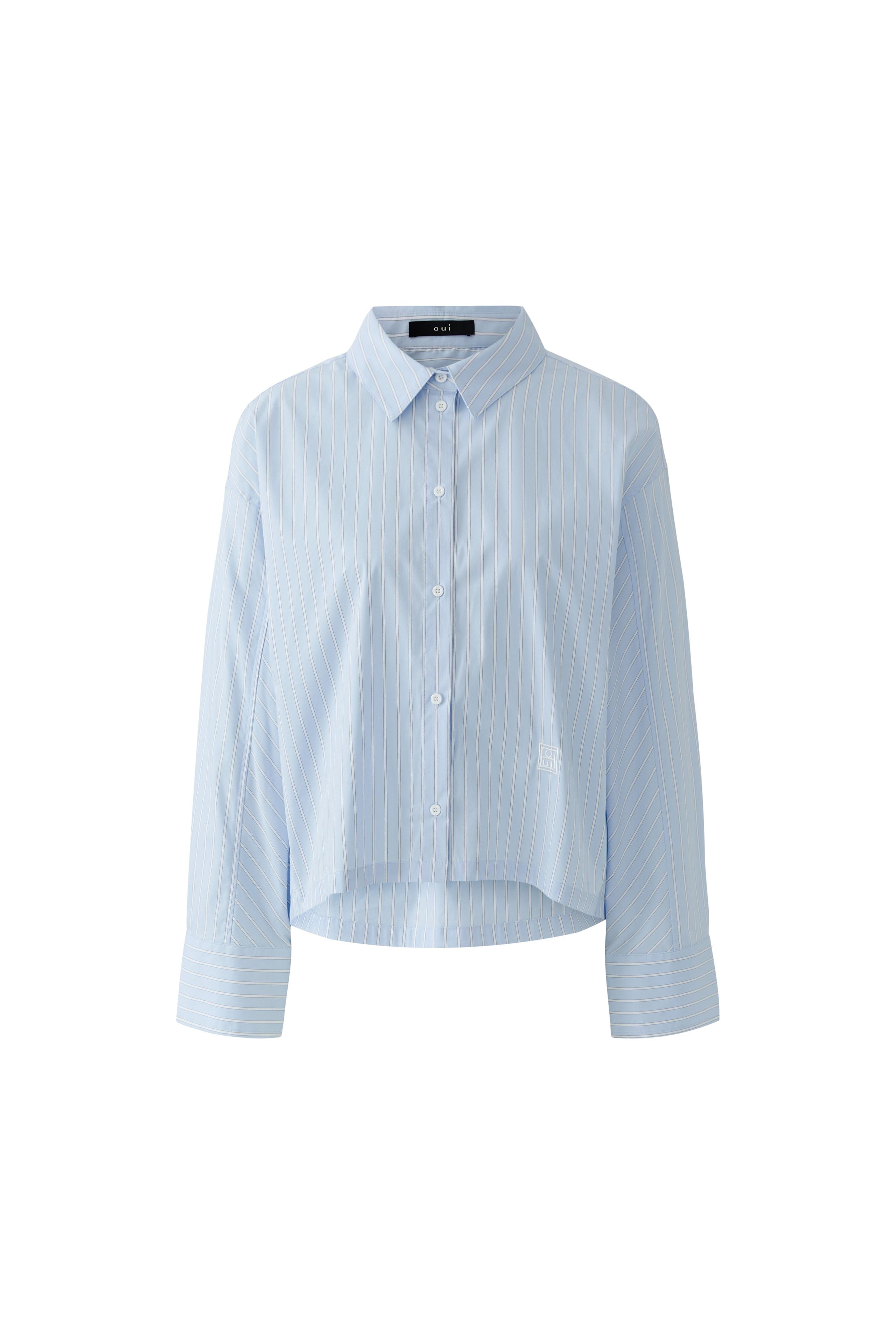 Bluse mit Streifen