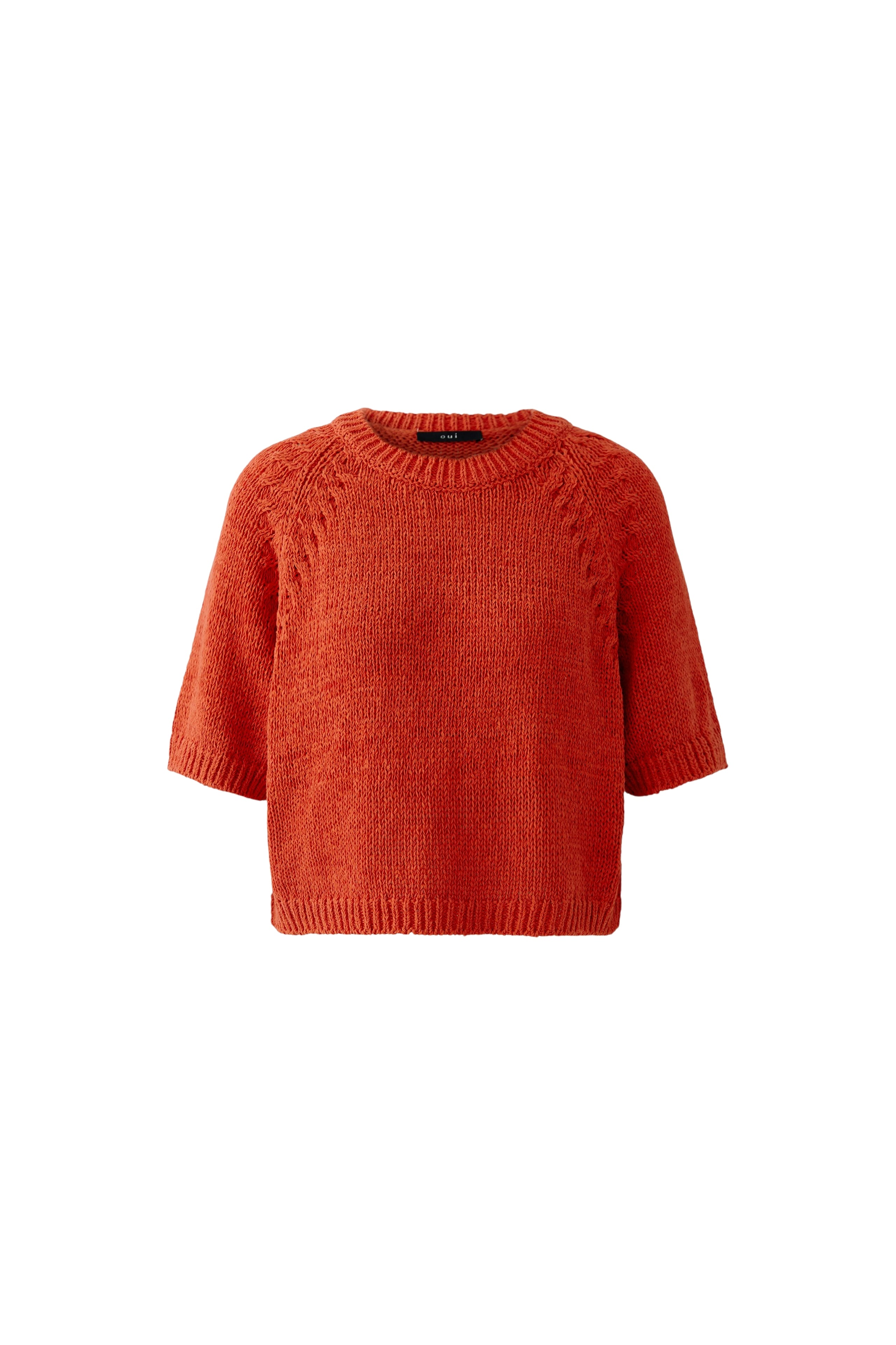 Pullover mit Halbarm