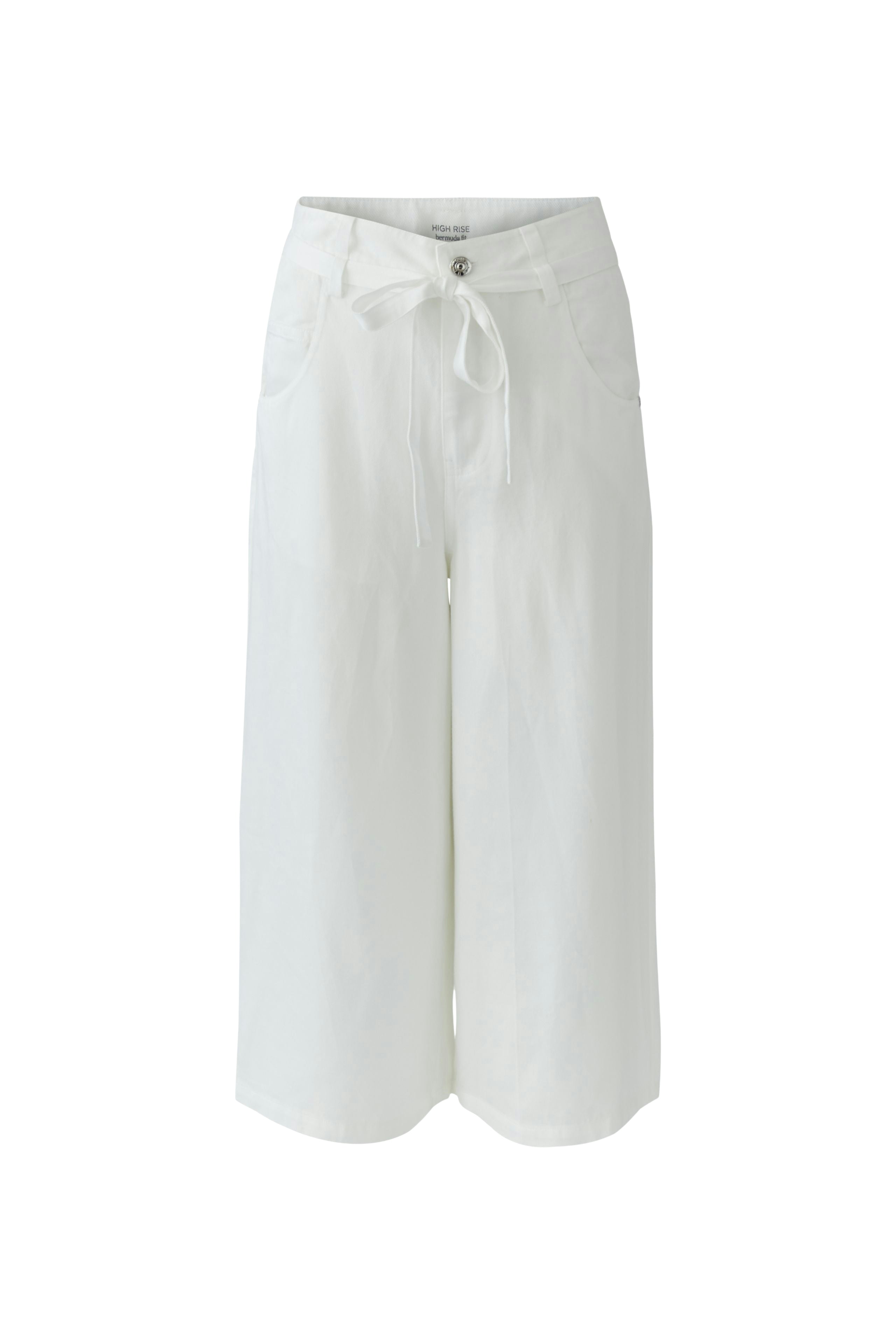 Hose mit Stoffgürtel