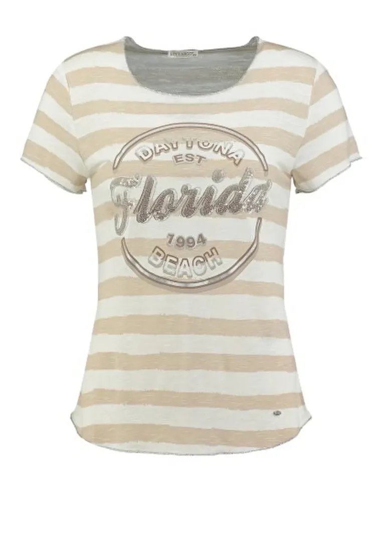 Key Largo T-Shirts Beige-Offwhite