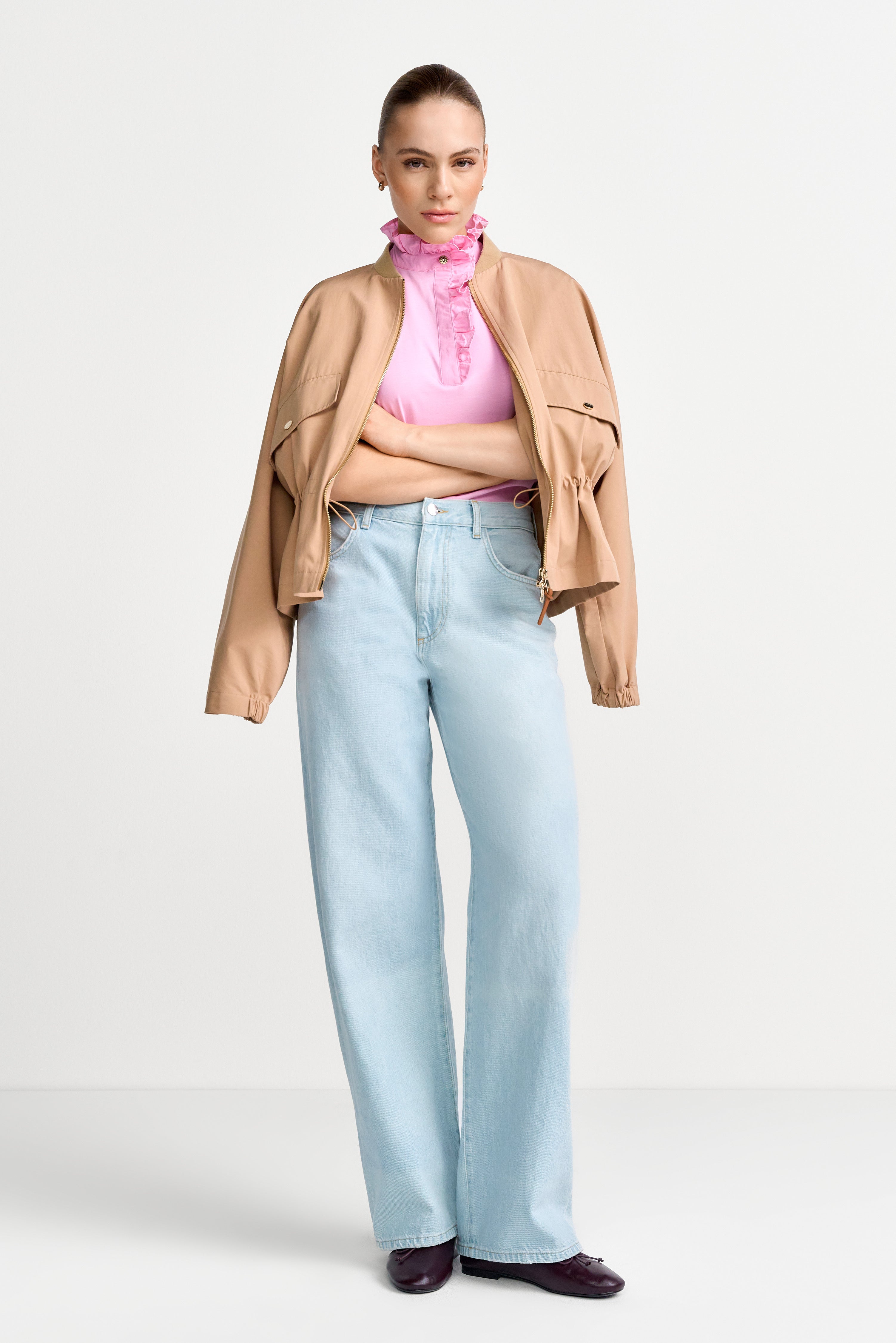 Rich & Royal T-Shirts Soft Orchid