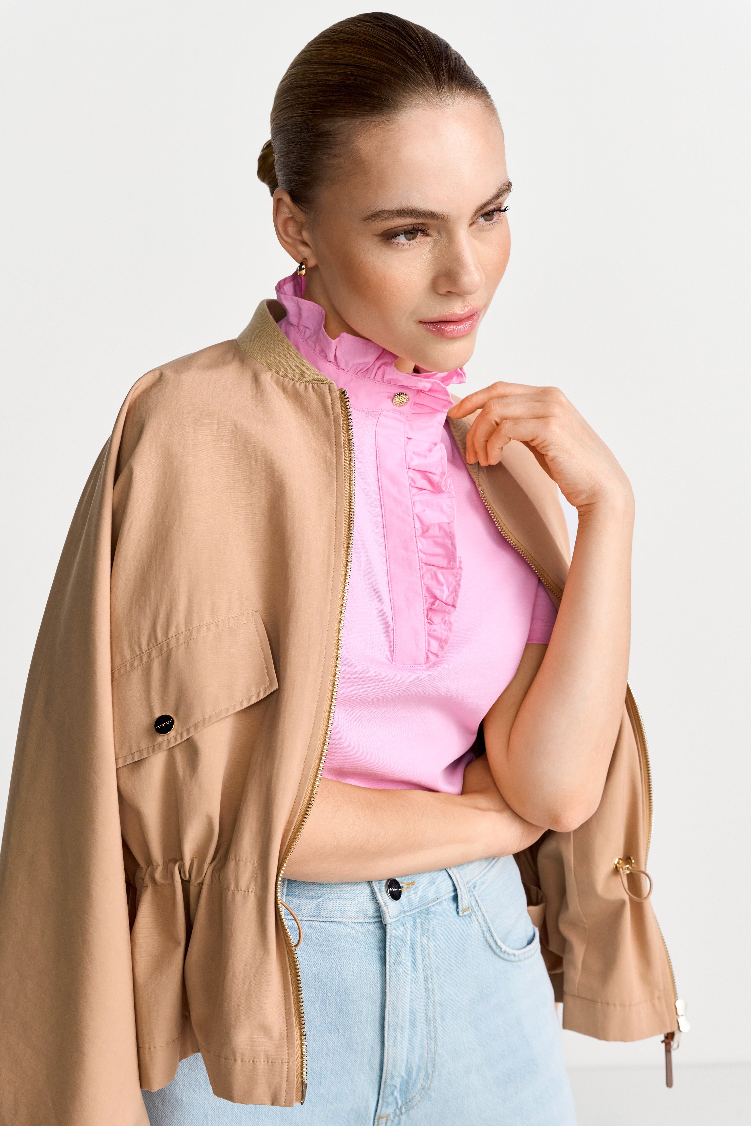 Rich & Royal T-Shirts Soft Orchid