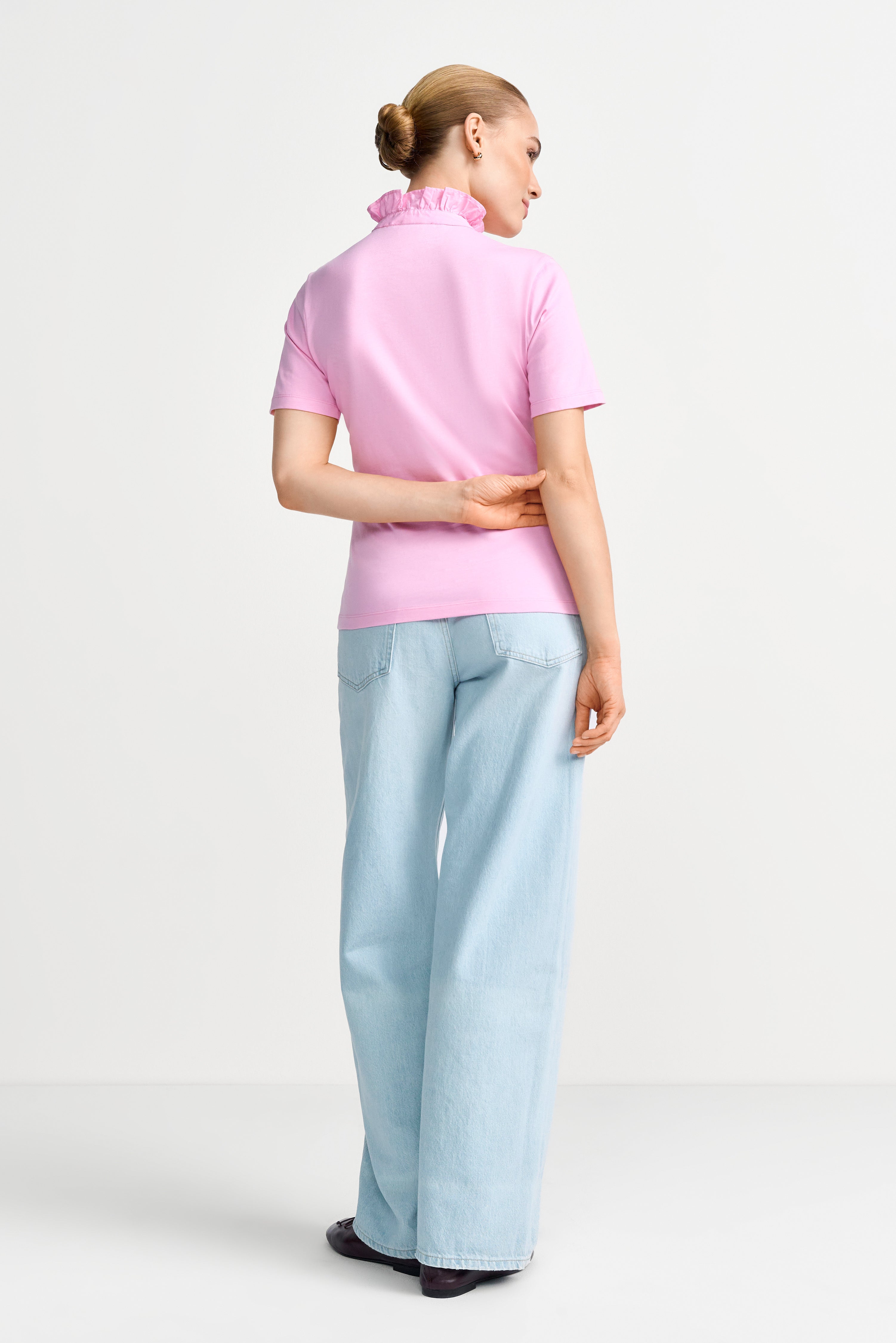 Rich & Royal T-Shirts Soft Orchid