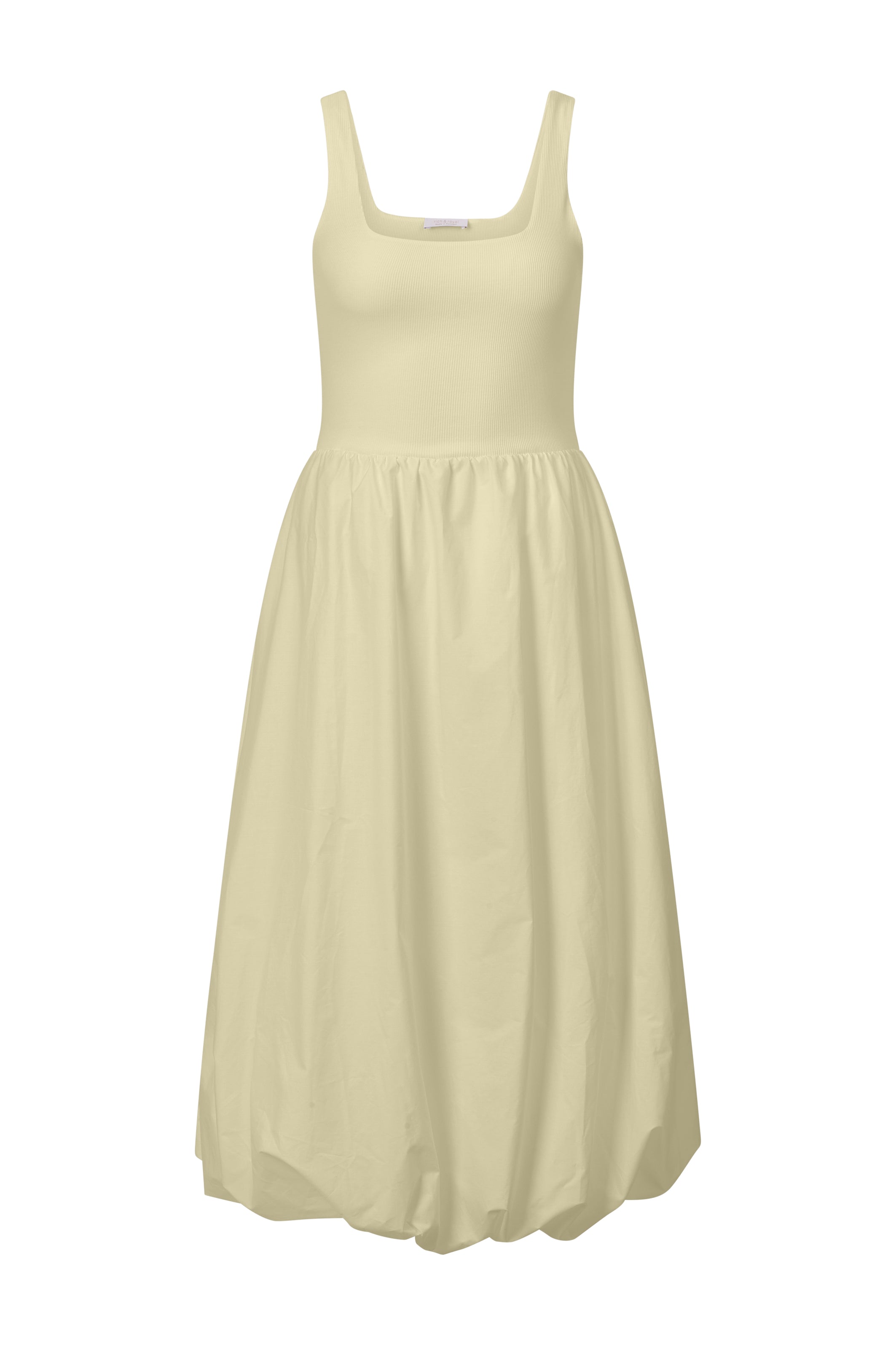 Ballonkleid mit Taschen
