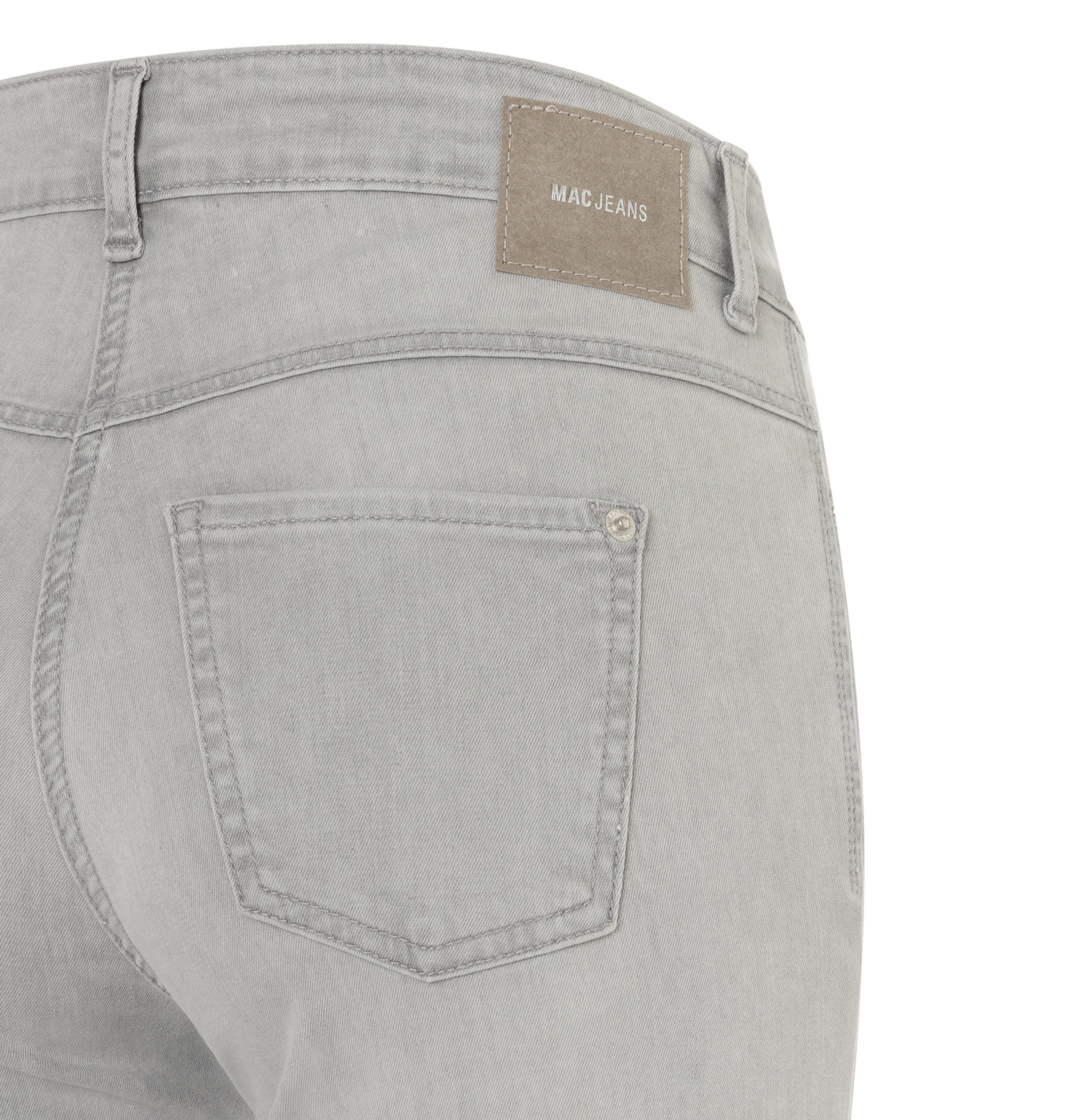 MAC Flared Leg Ash Grey Washed