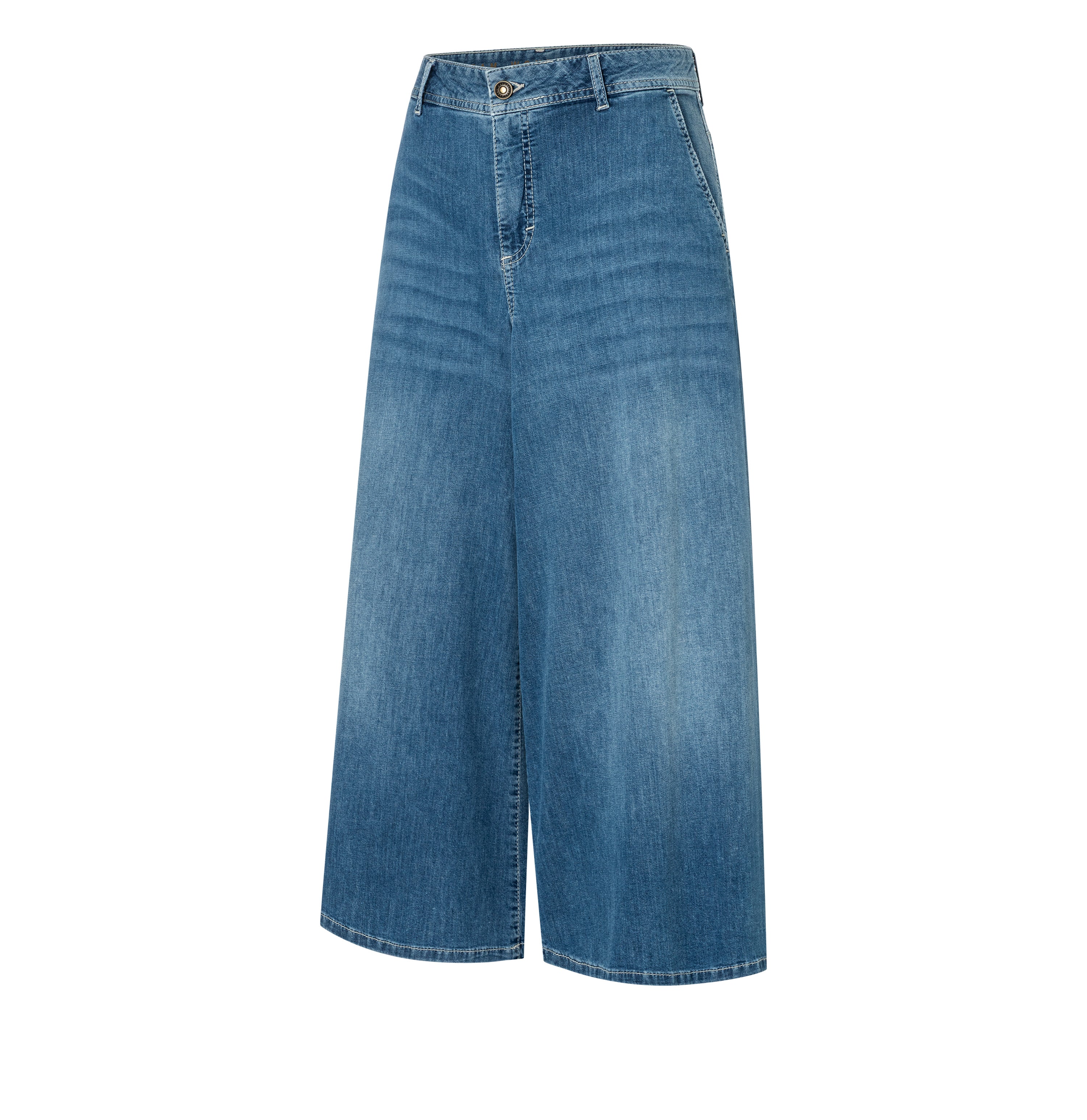 MAC Wide Leg Authentic Used Blue