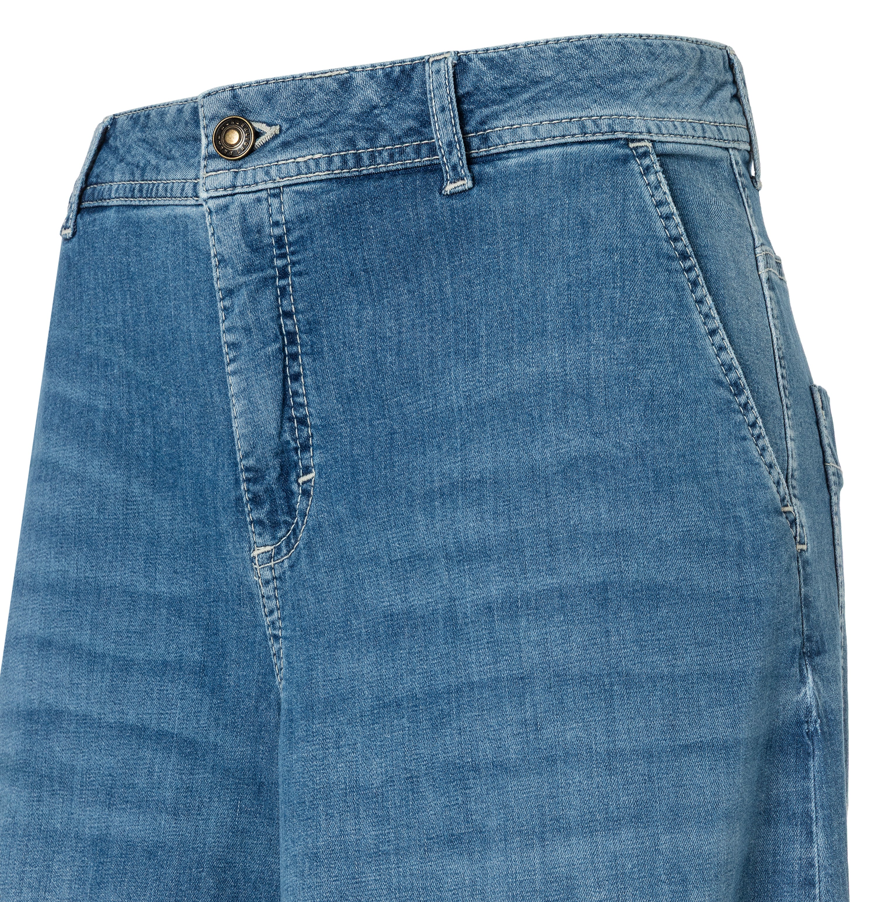 MAC Wide Leg Authentic Used Blue