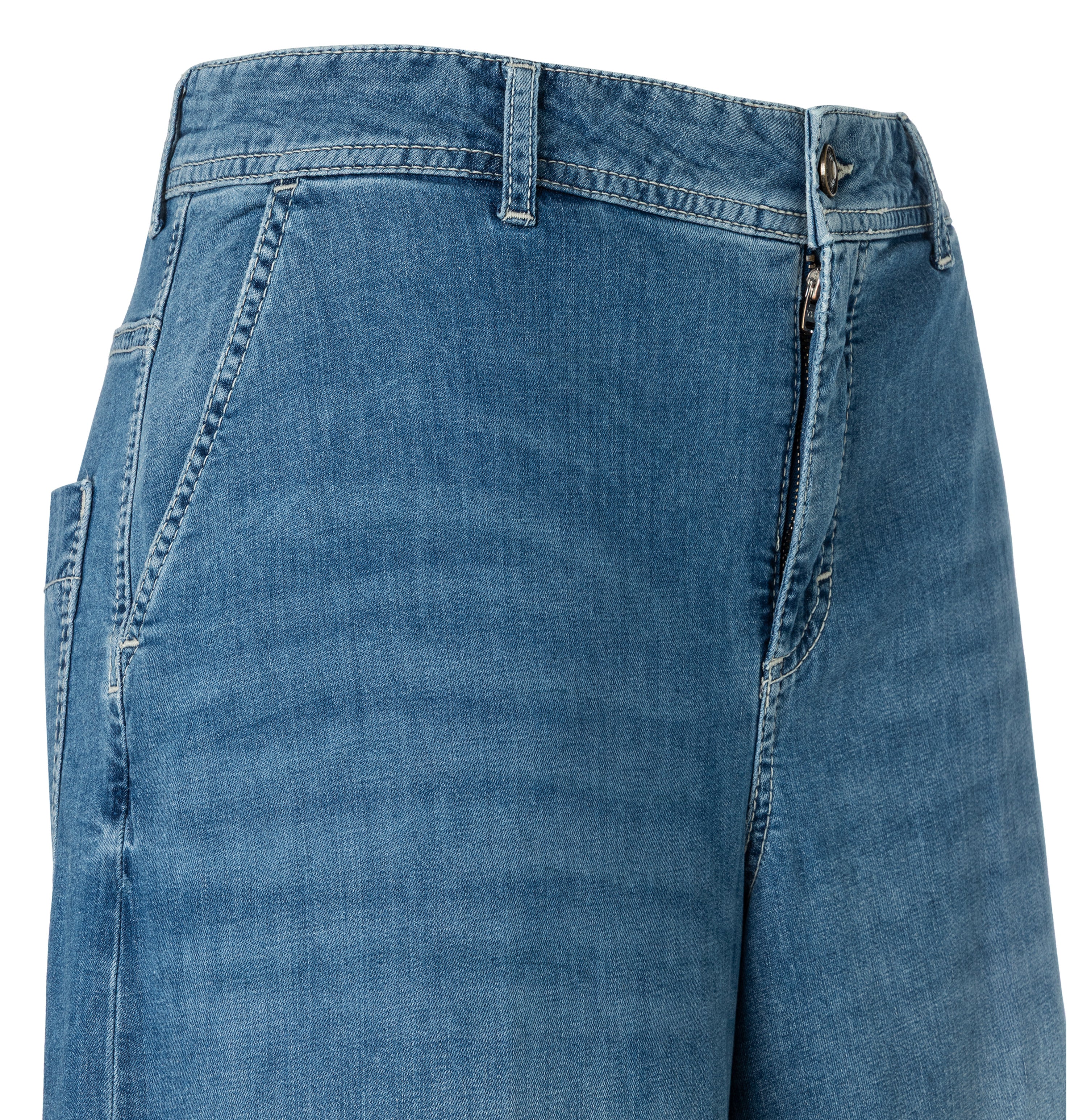 MAC Wide Leg Authentic Used Blue