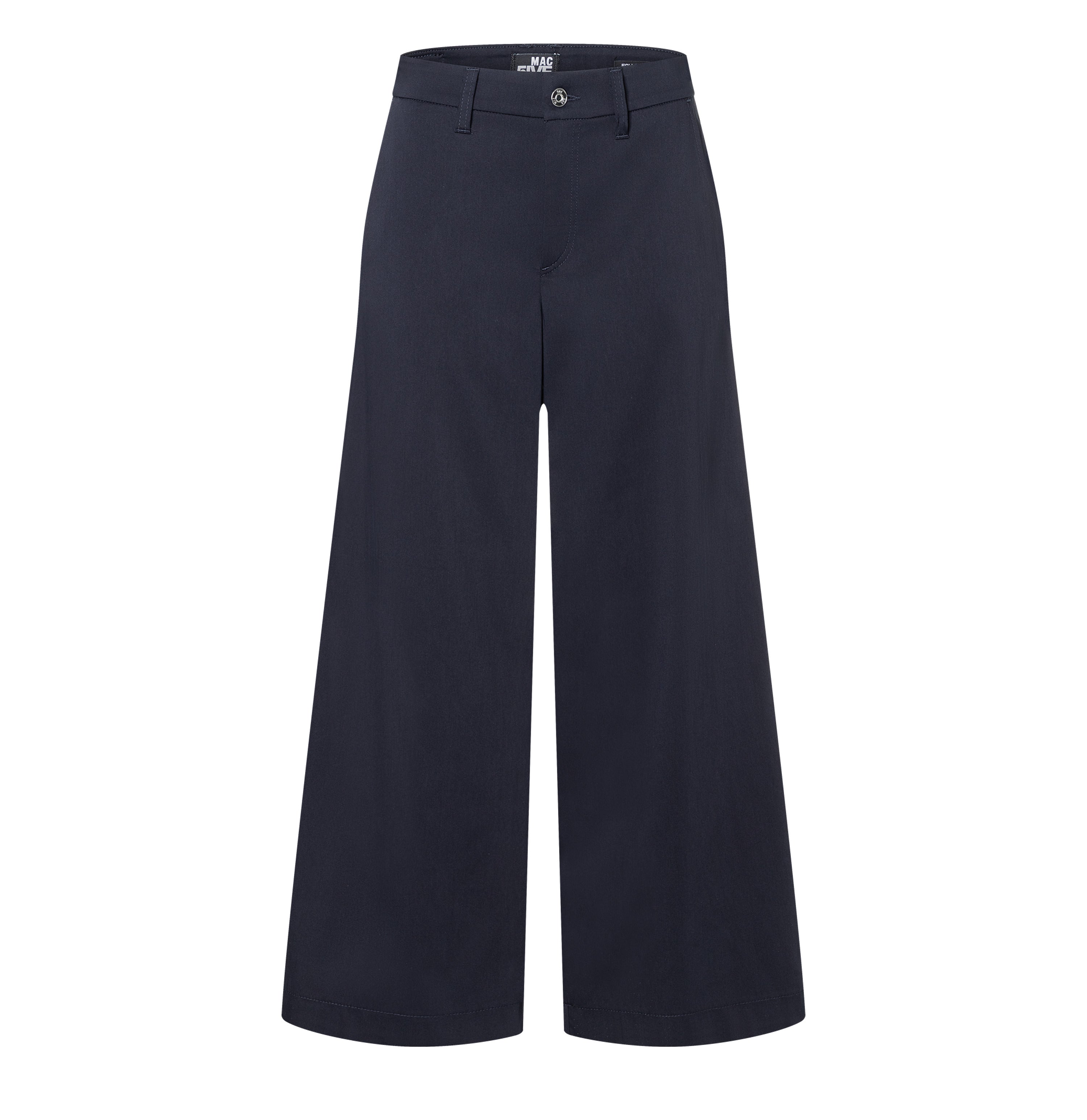 MAC Wide Leg Dark Blue