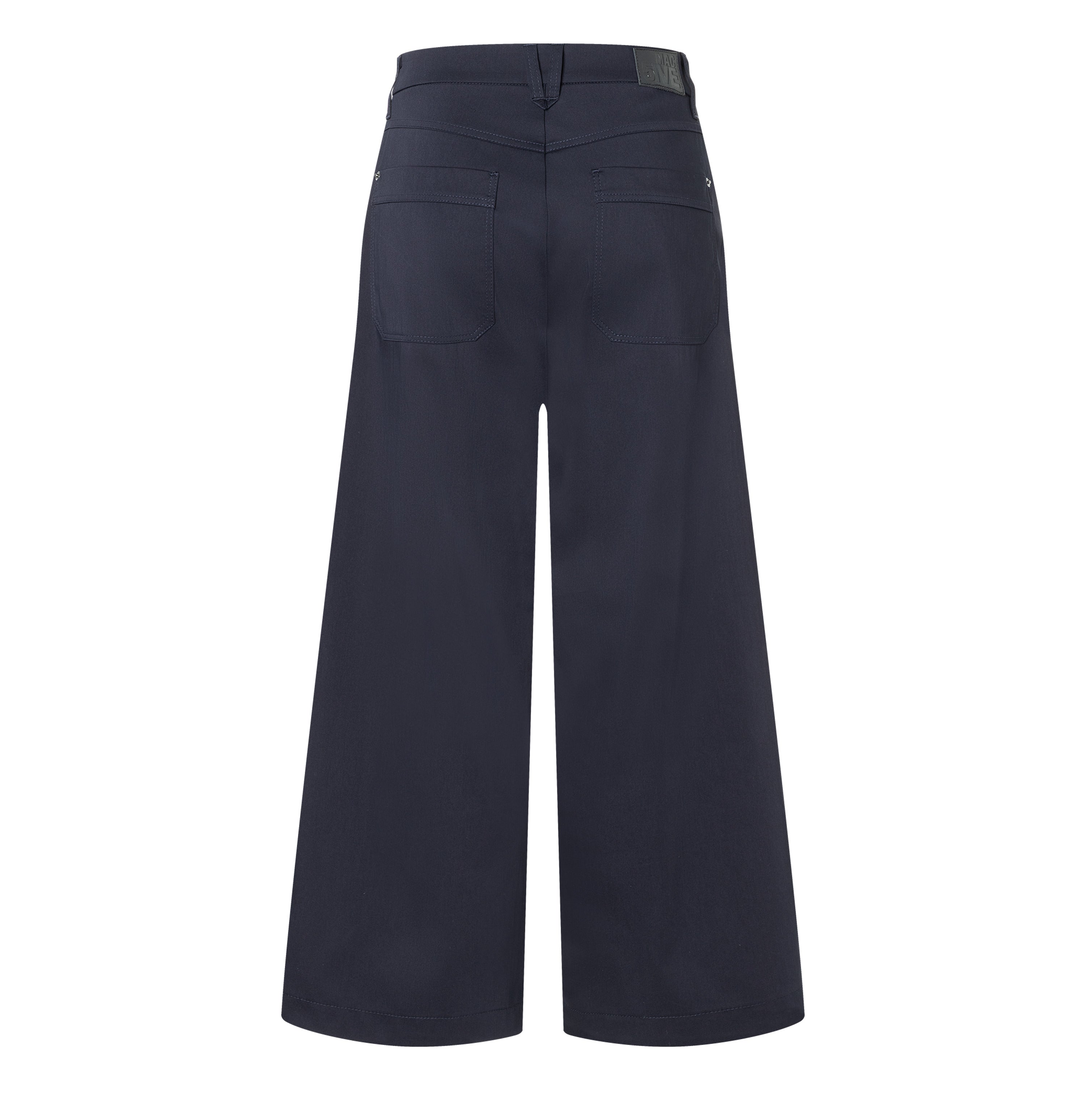 MAC Wide Leg Dark Blue