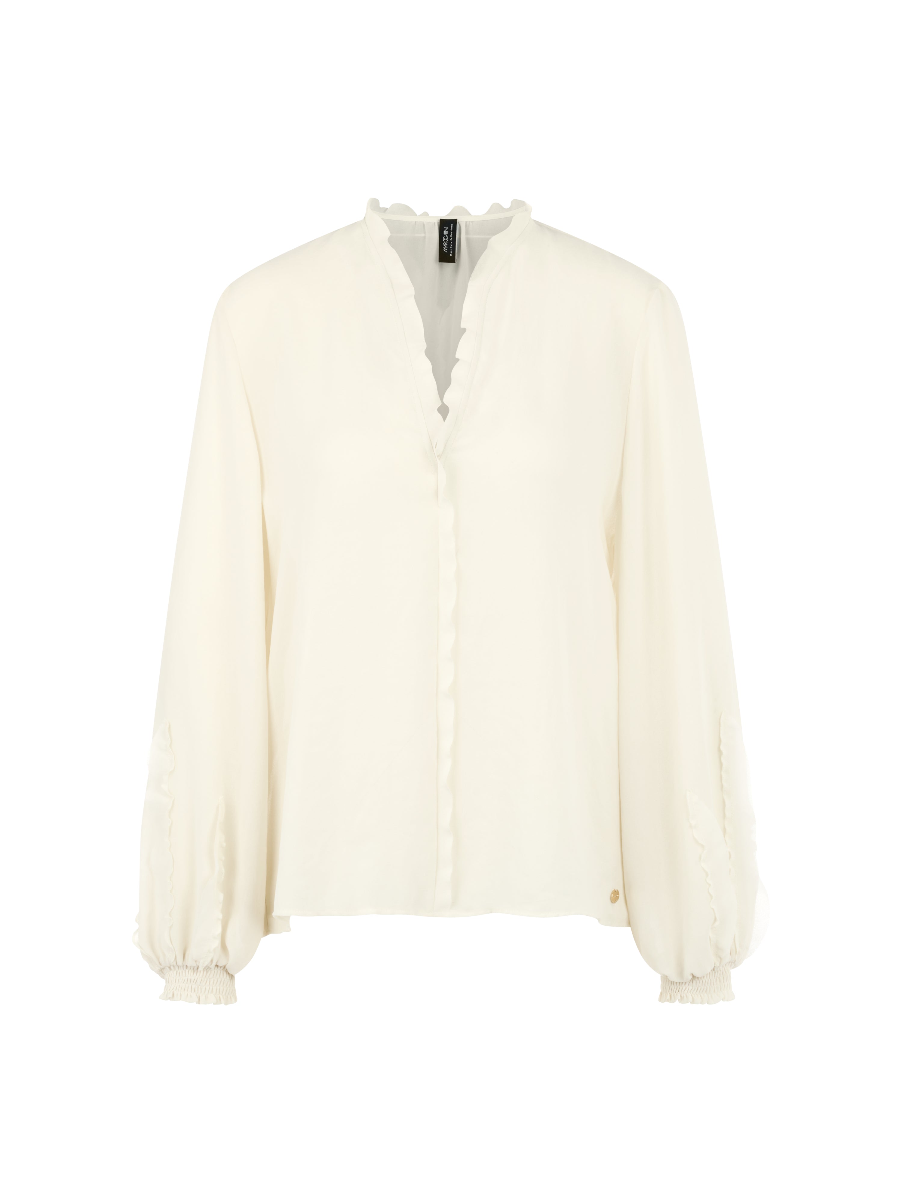 MarcCain Collections Blusen Bright Ecru