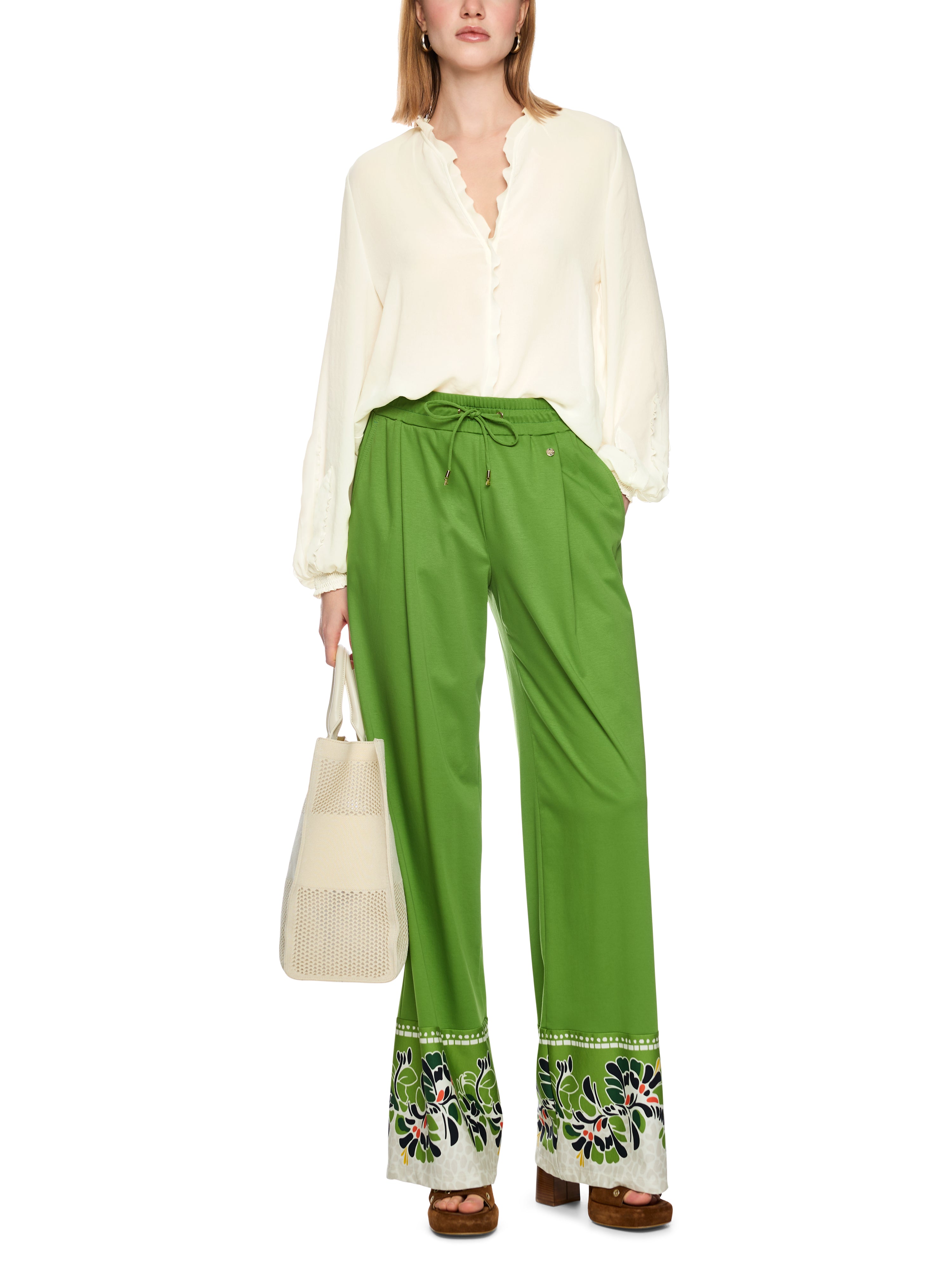 MarcCain Collections Blusen Bright Ecru