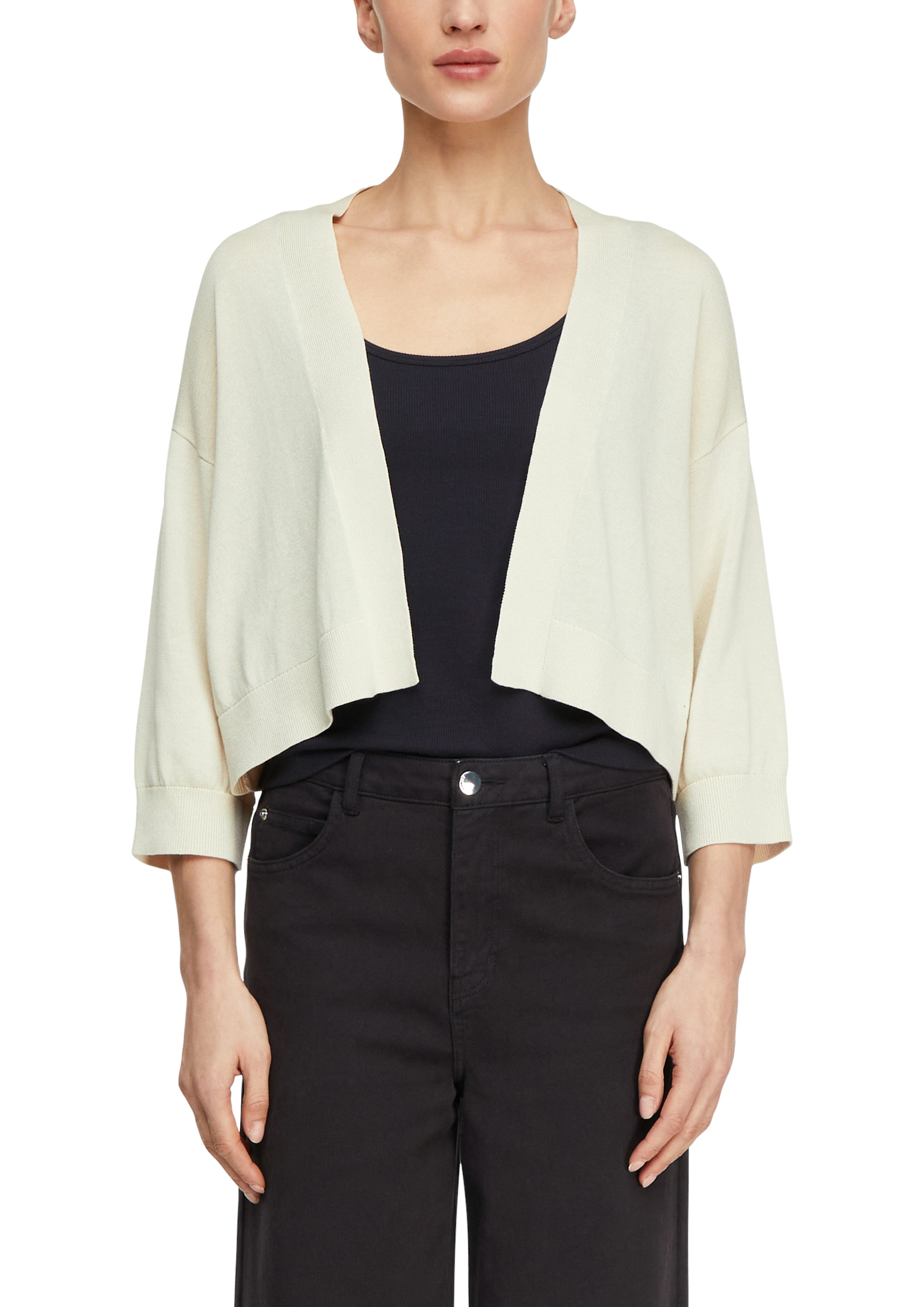 Comma Strickjacken Brown