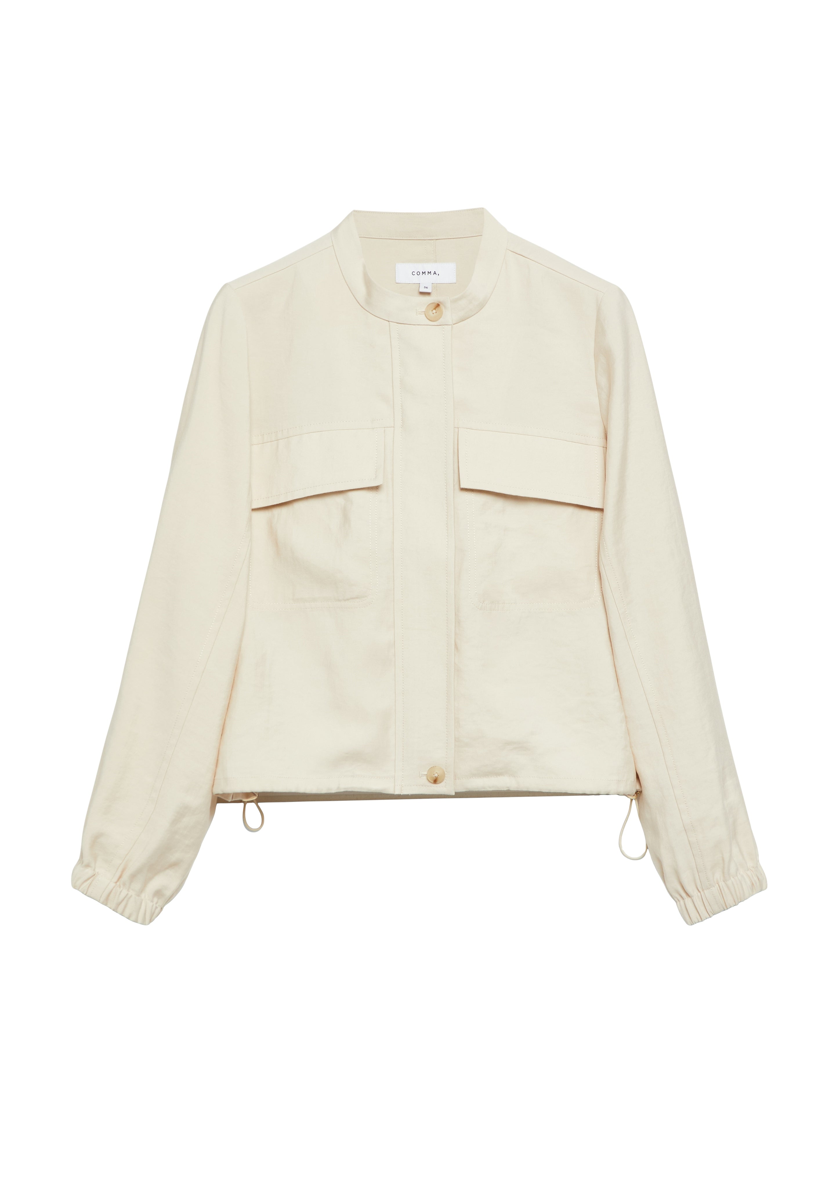 Jacke mit Cargotaschen