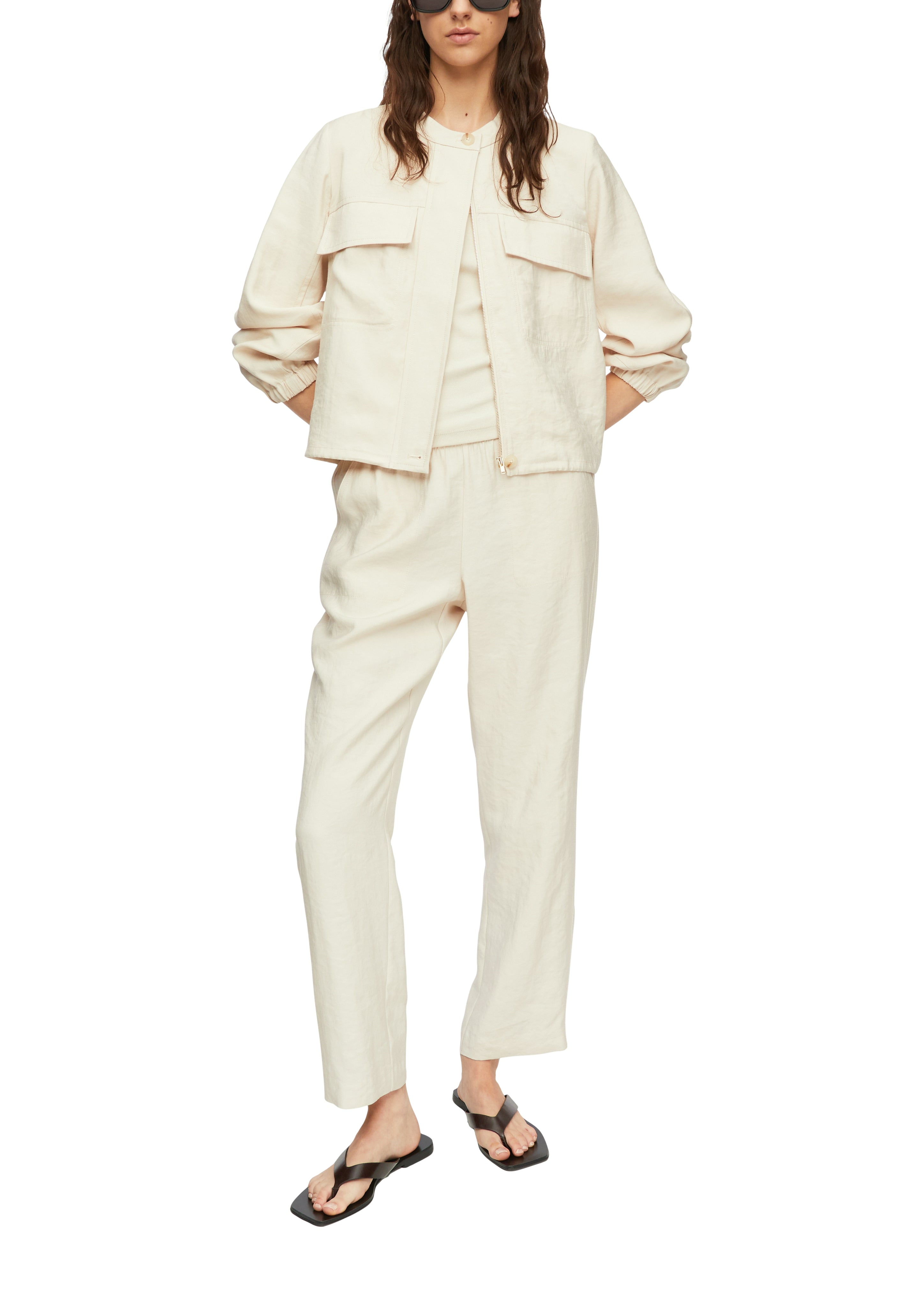 Jacke mit Cargotaschen