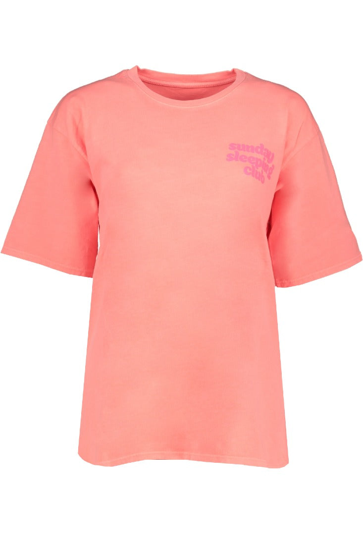 Goose Flash T-Shirts Apricot/Pink