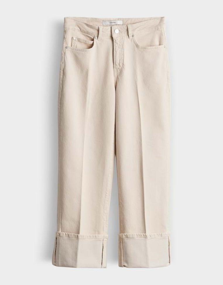 someday Wide Leg Natural Glaze