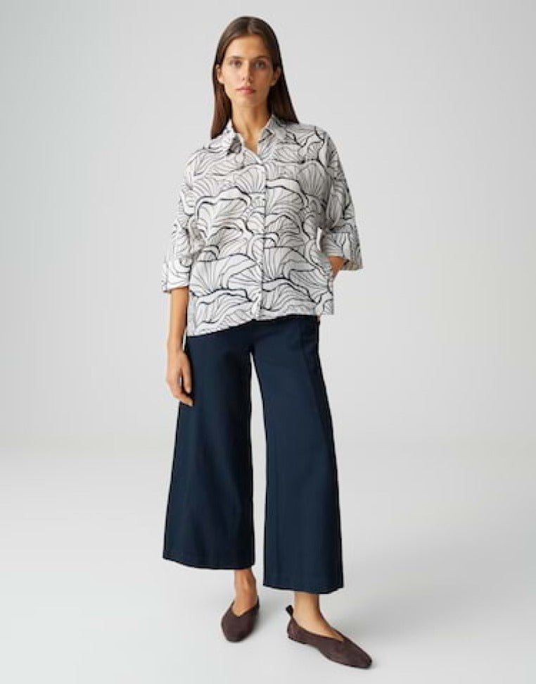 Opus Blusen Coal Blue