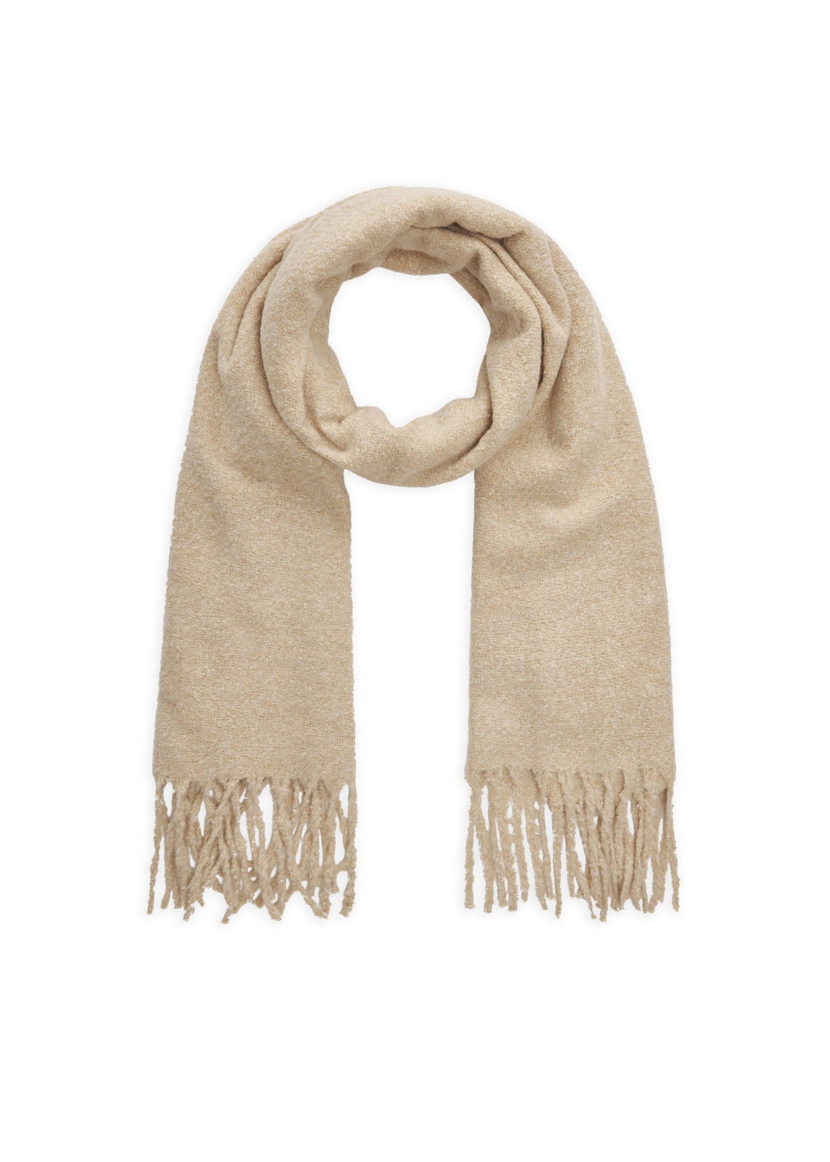 Schal mit Fransen