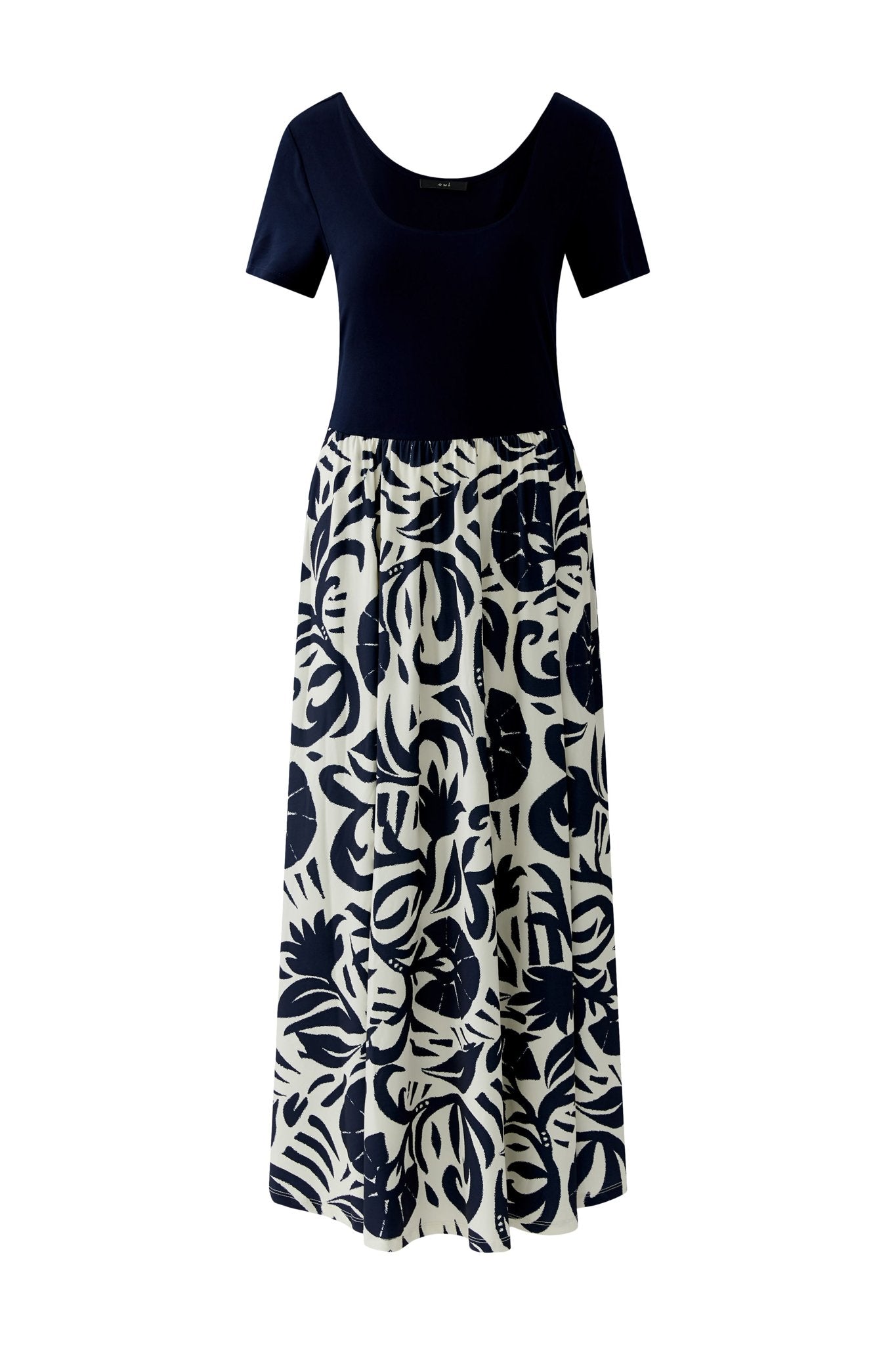Kleid mit floralem Print