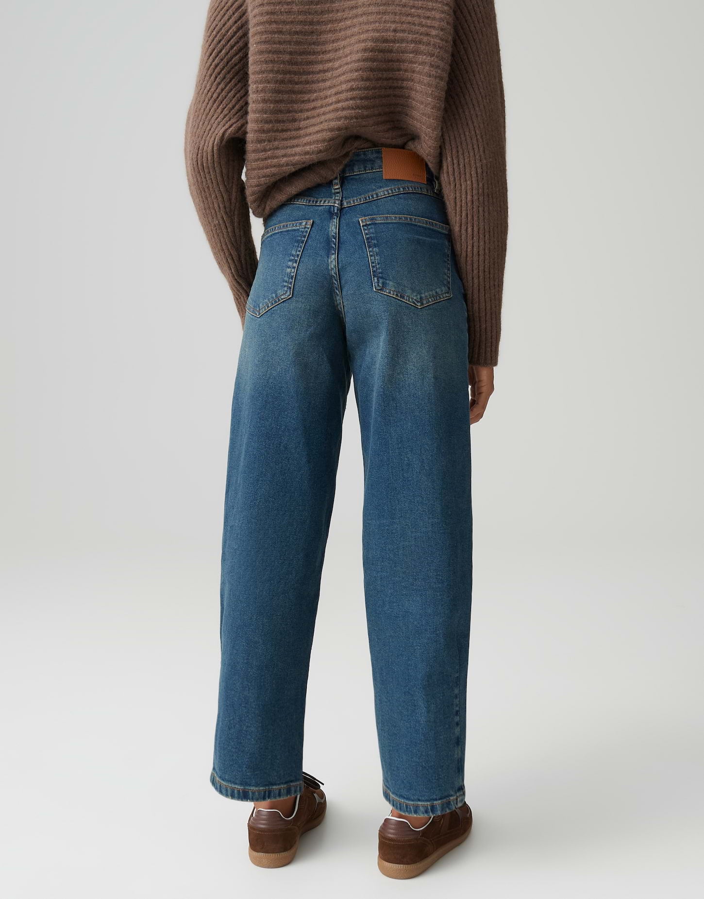 Opus Slim Fit Mid Retro Blue