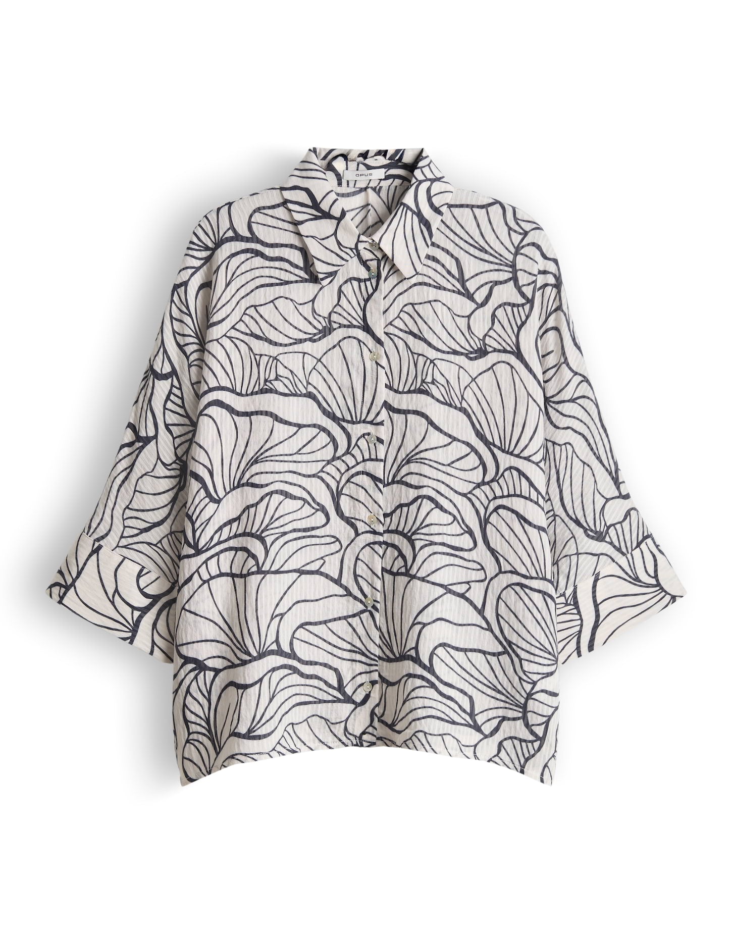 Opus Blusen Coal Blue