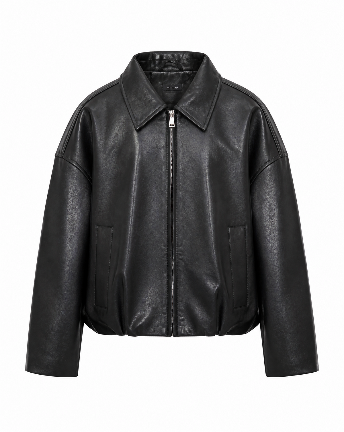Kunstlederjacke