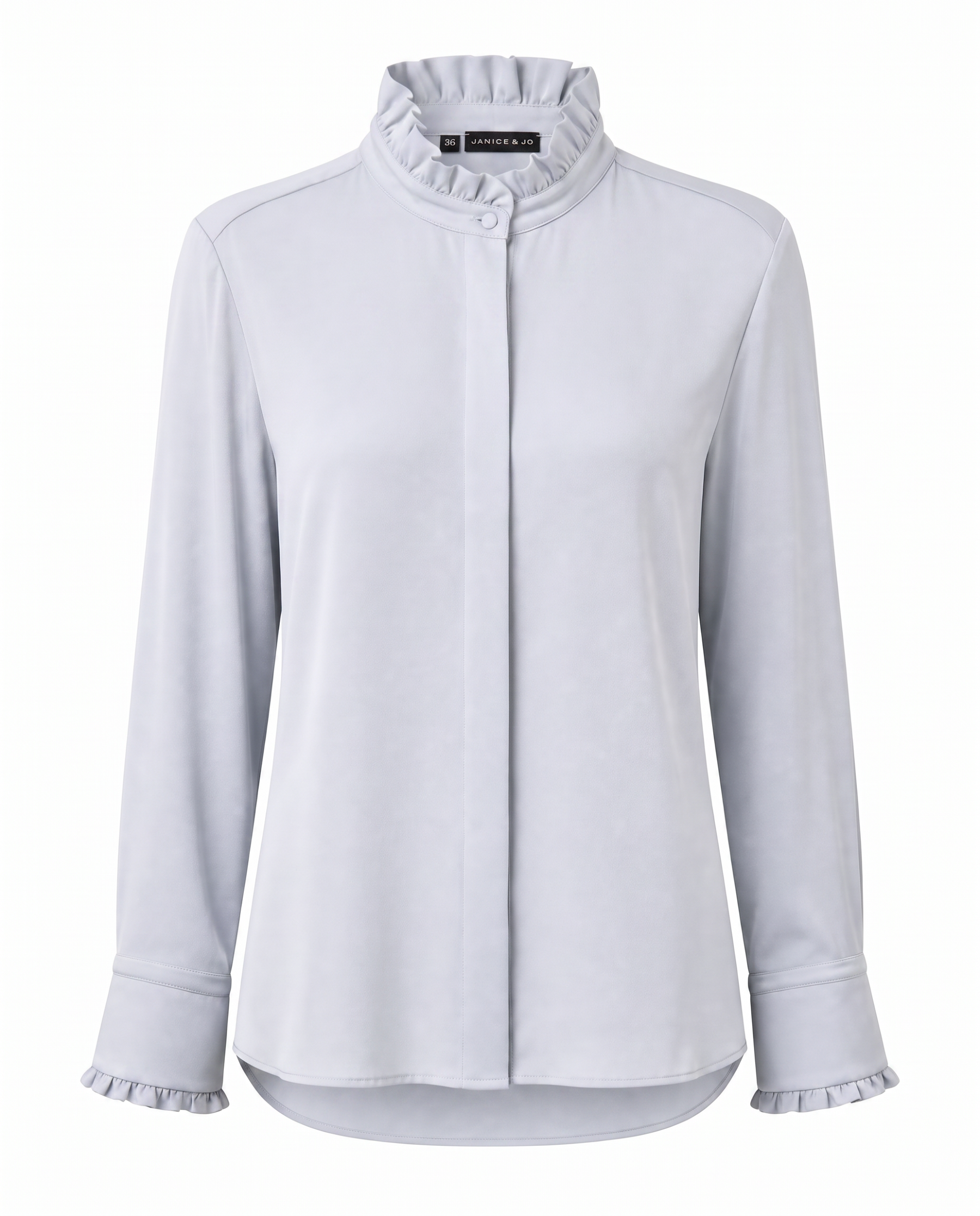 Bluse mit Rüschen