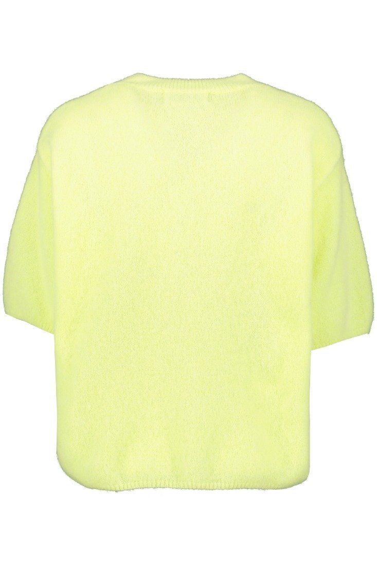 Goose Flash Strickpullover Lime