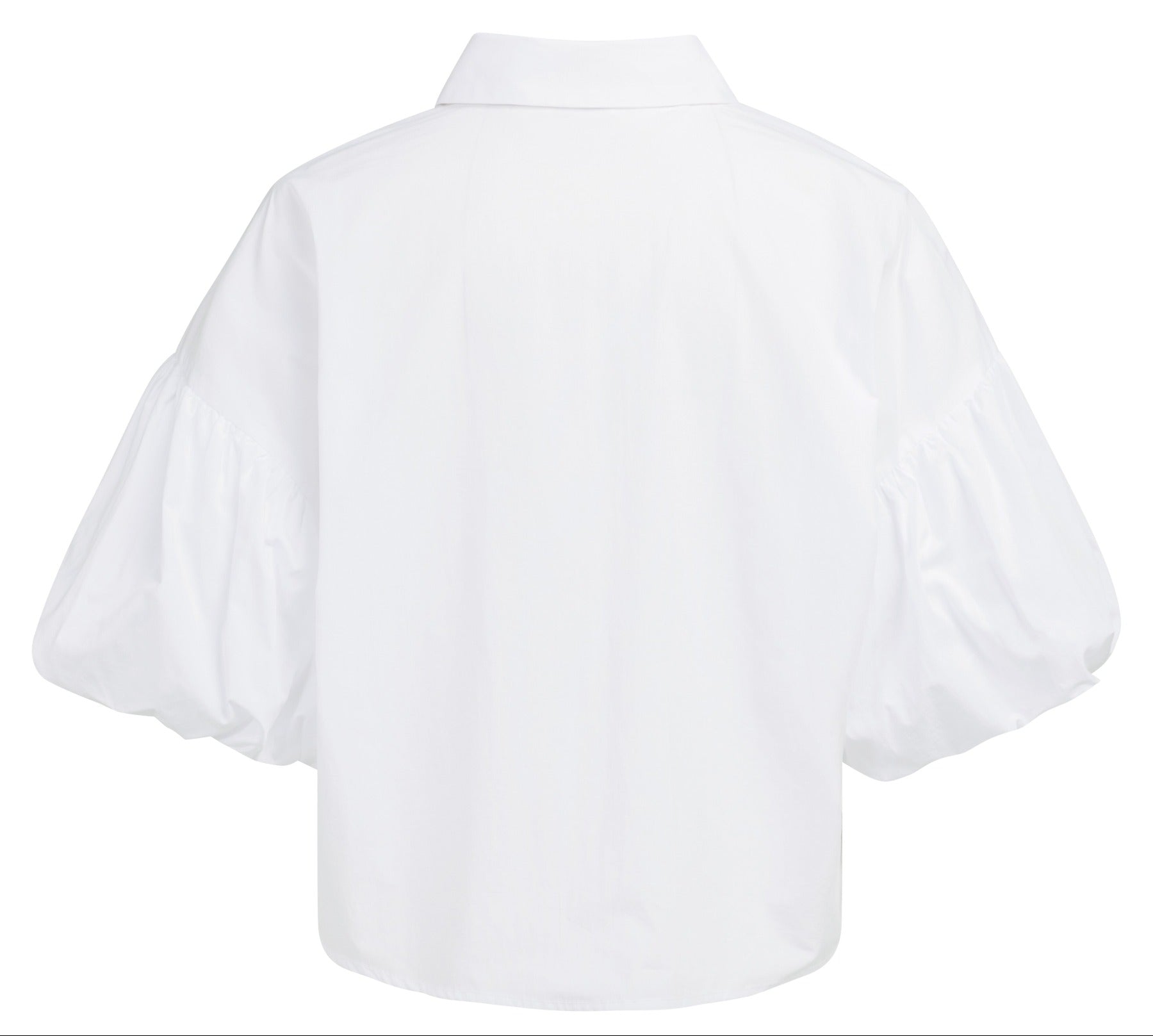 Bluse mit Ballonärmeln