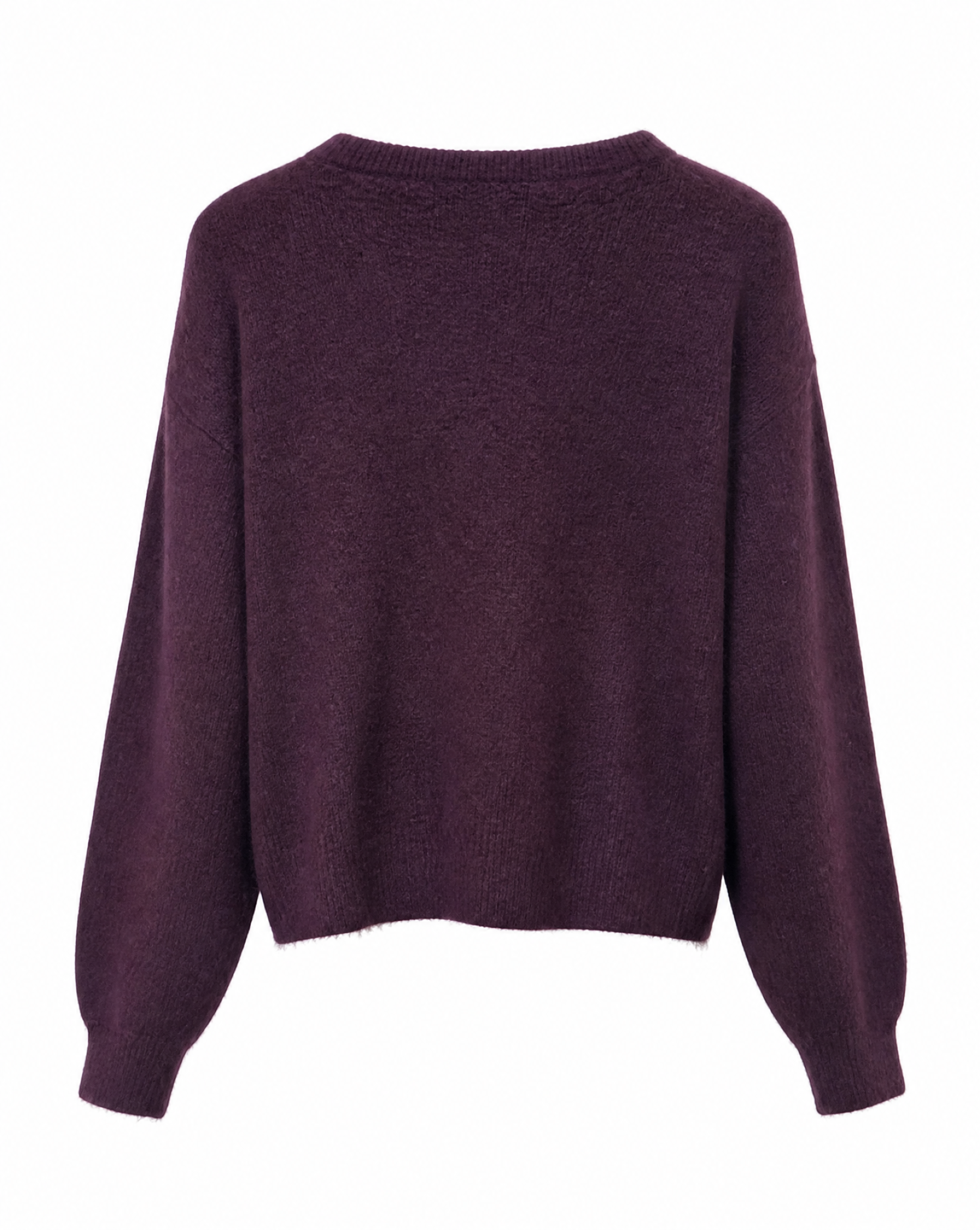 Strickjacke mit Angora