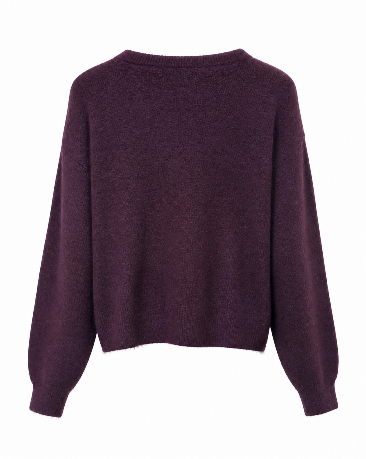 Strickjacke mit Angora