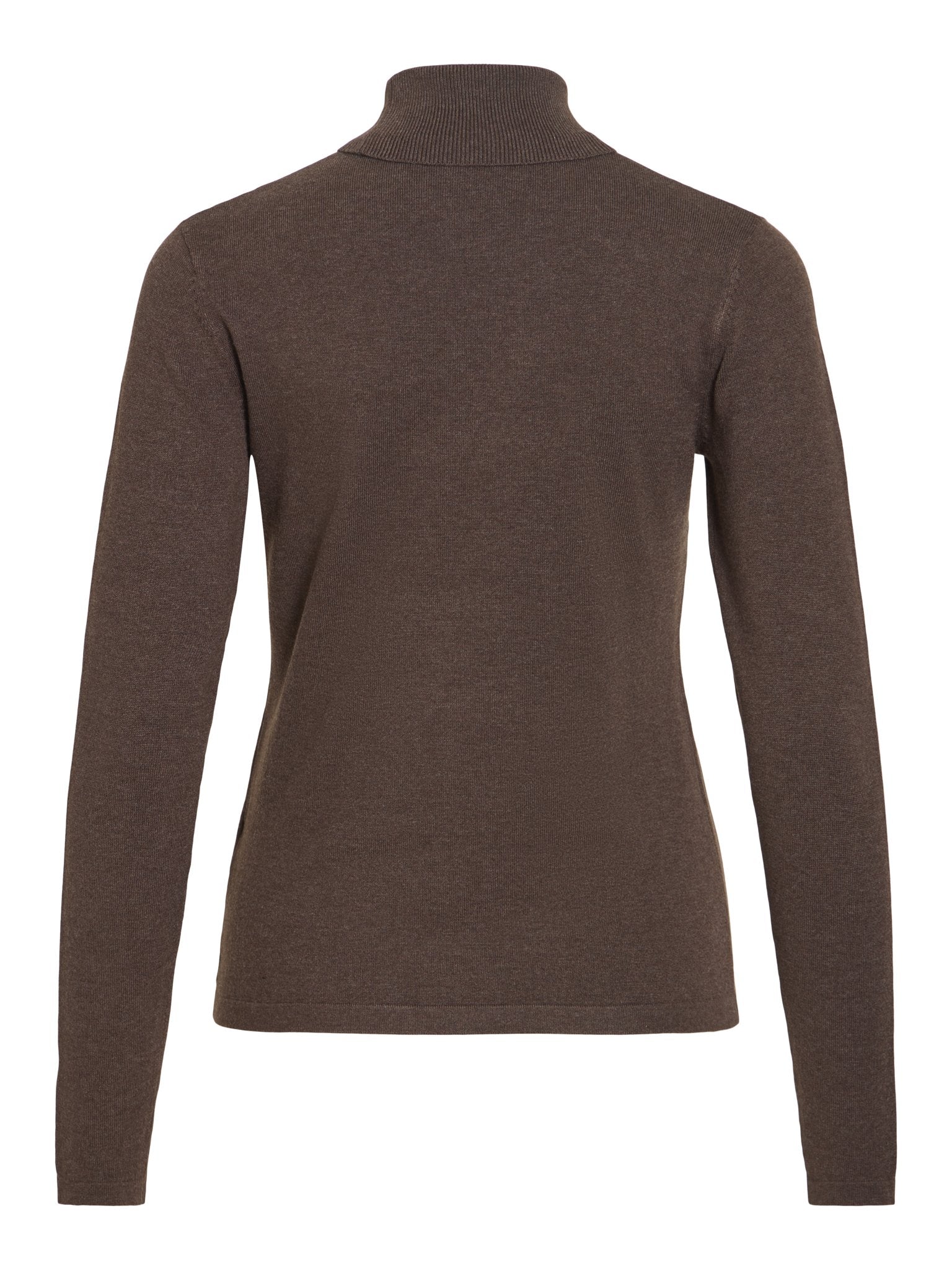 VILA Longsleeve Coffee Bean/Melange