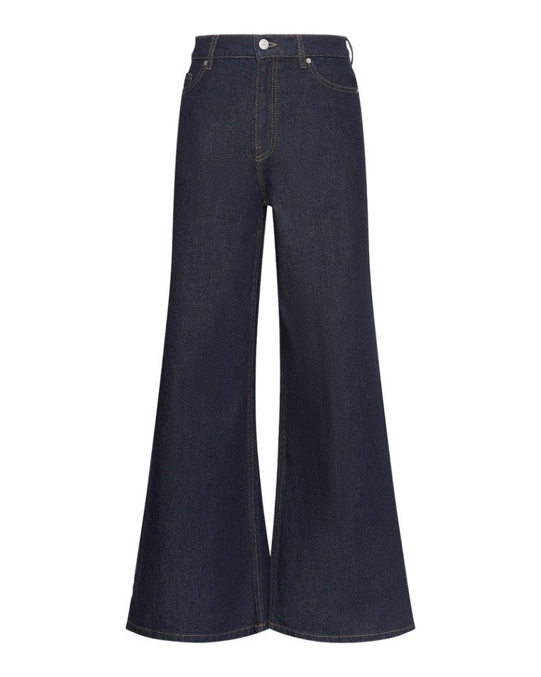 MSCH Copenhagen Flared Leg Dark Blue Wash
