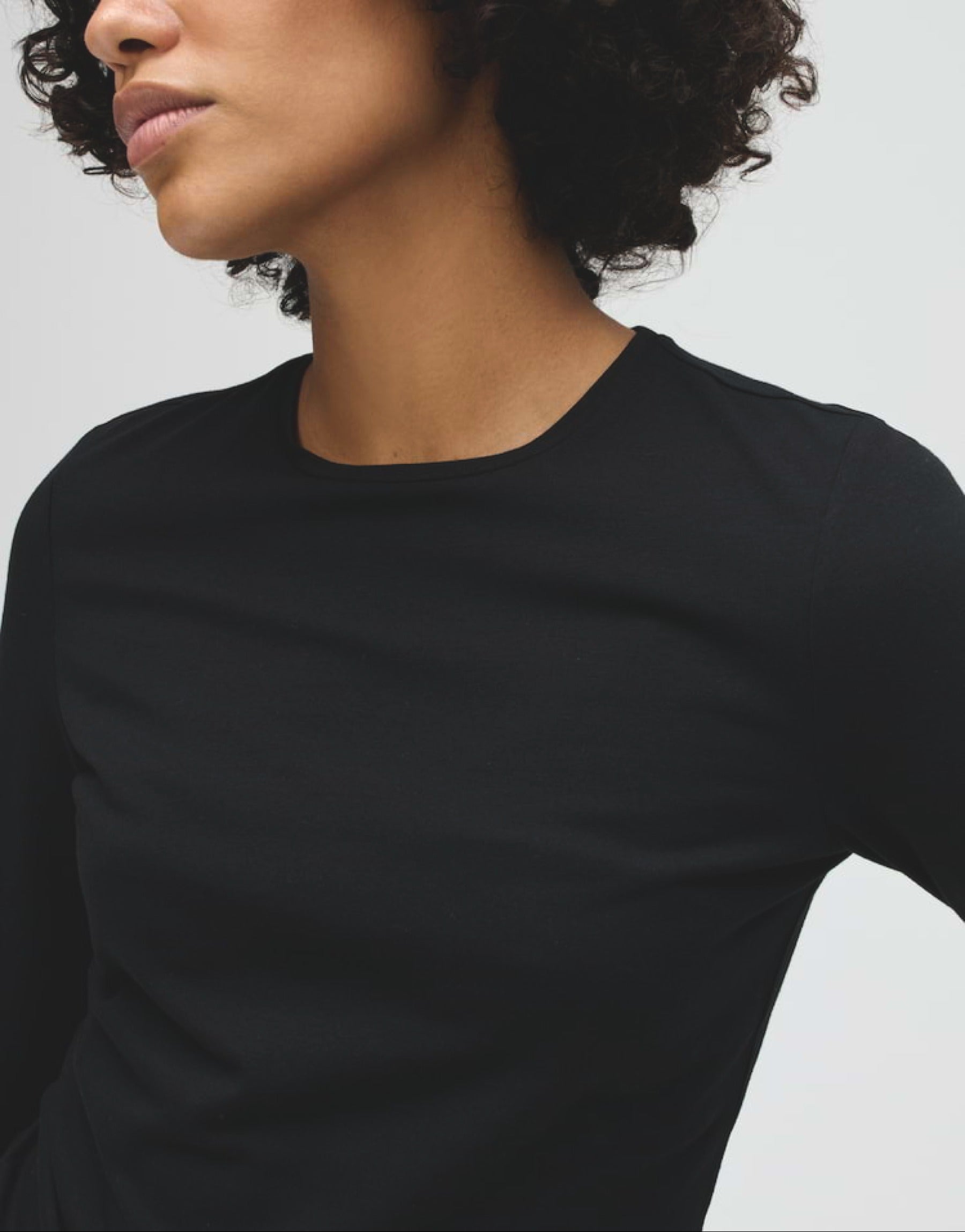 SMILLA Slim Longsleeve aus Jersey