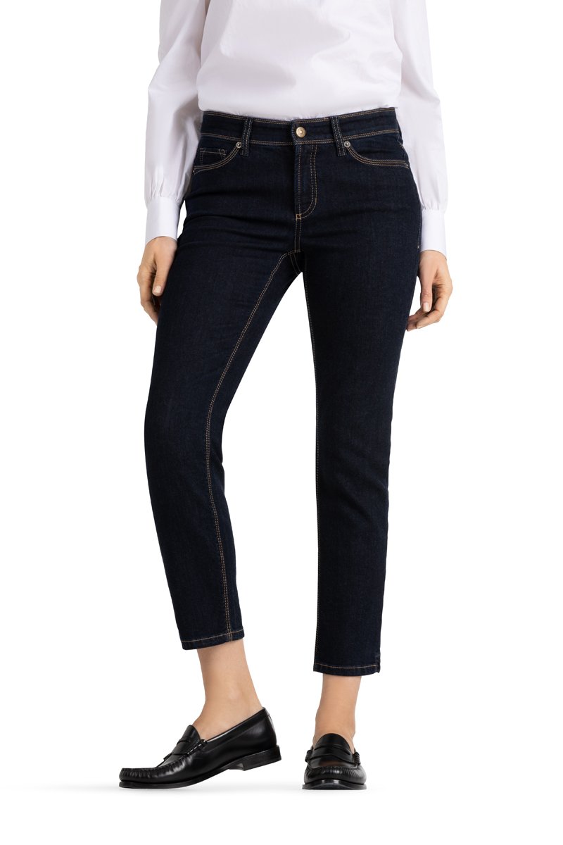 Cambio Skinny Fit Modern Rinsed