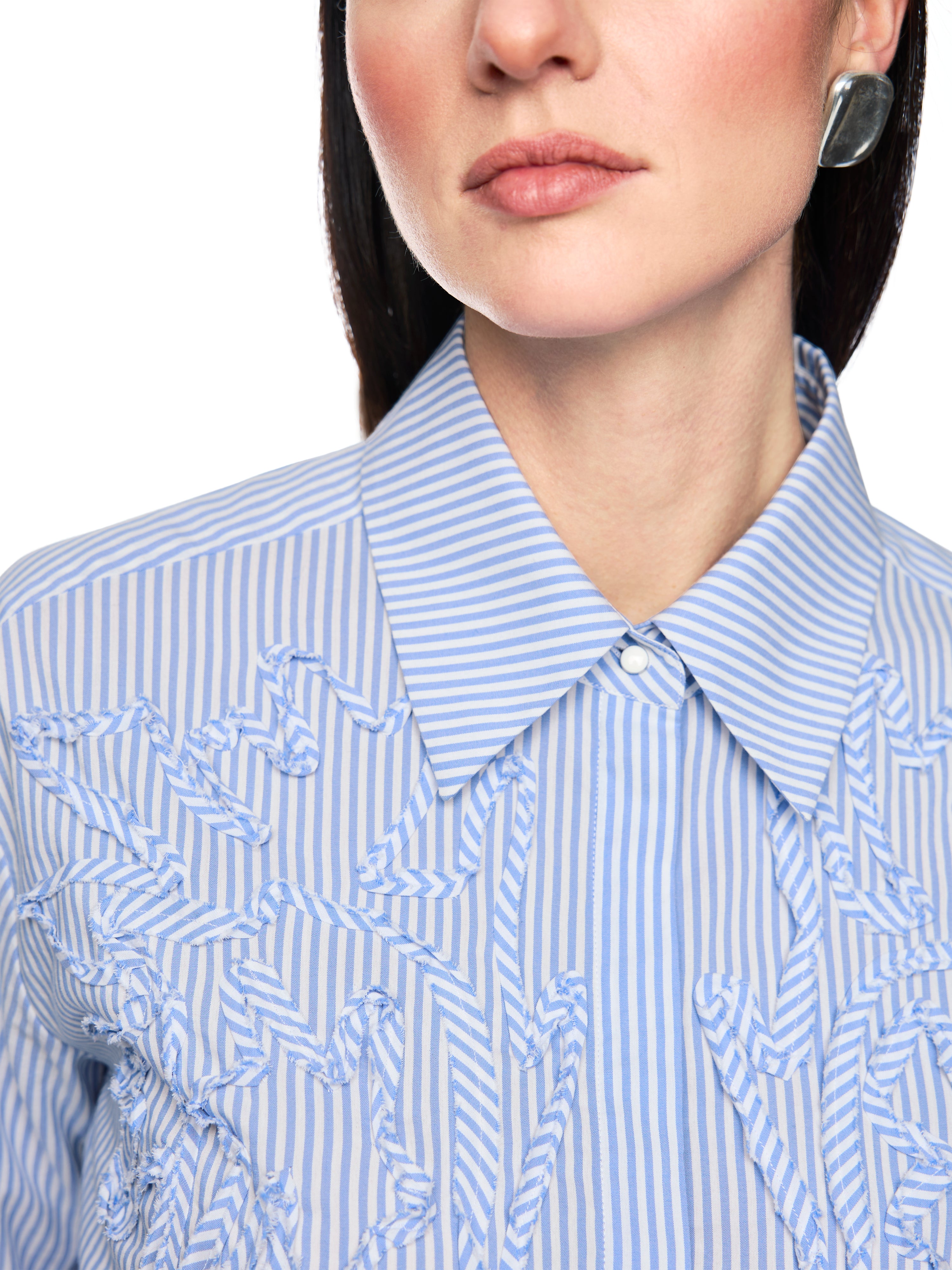 MarcCain Collections Blusen Magical Blue