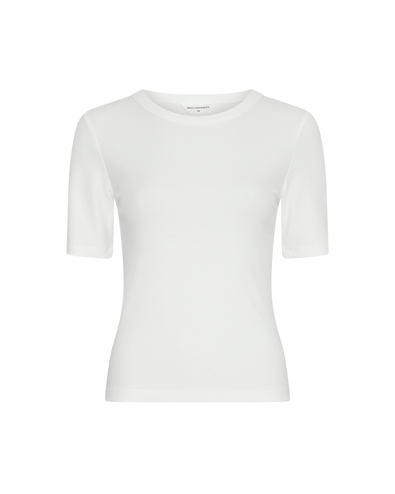 MSCH Copenhagen T-Shirts Bright White