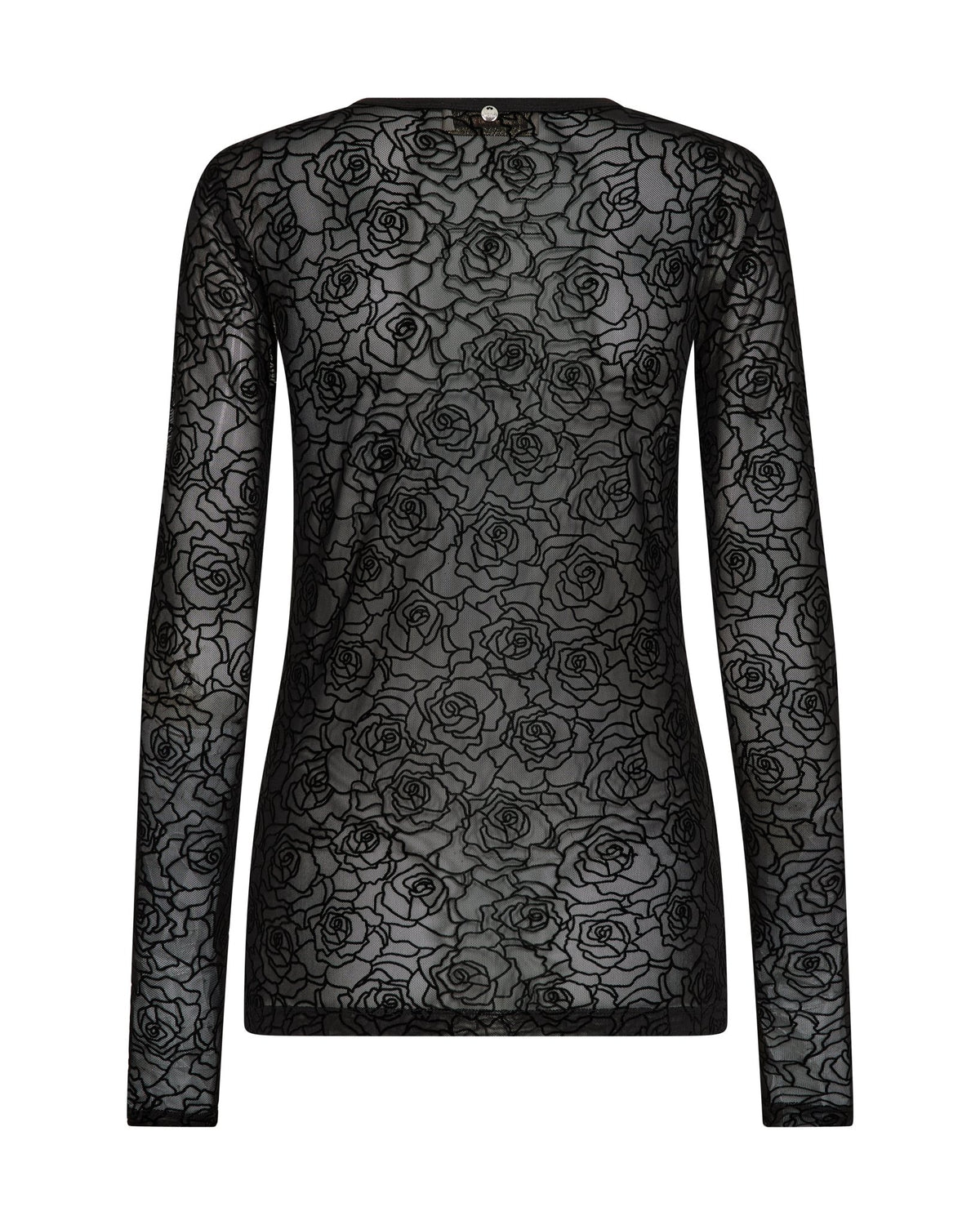 Longsleeve MMRose Mesh