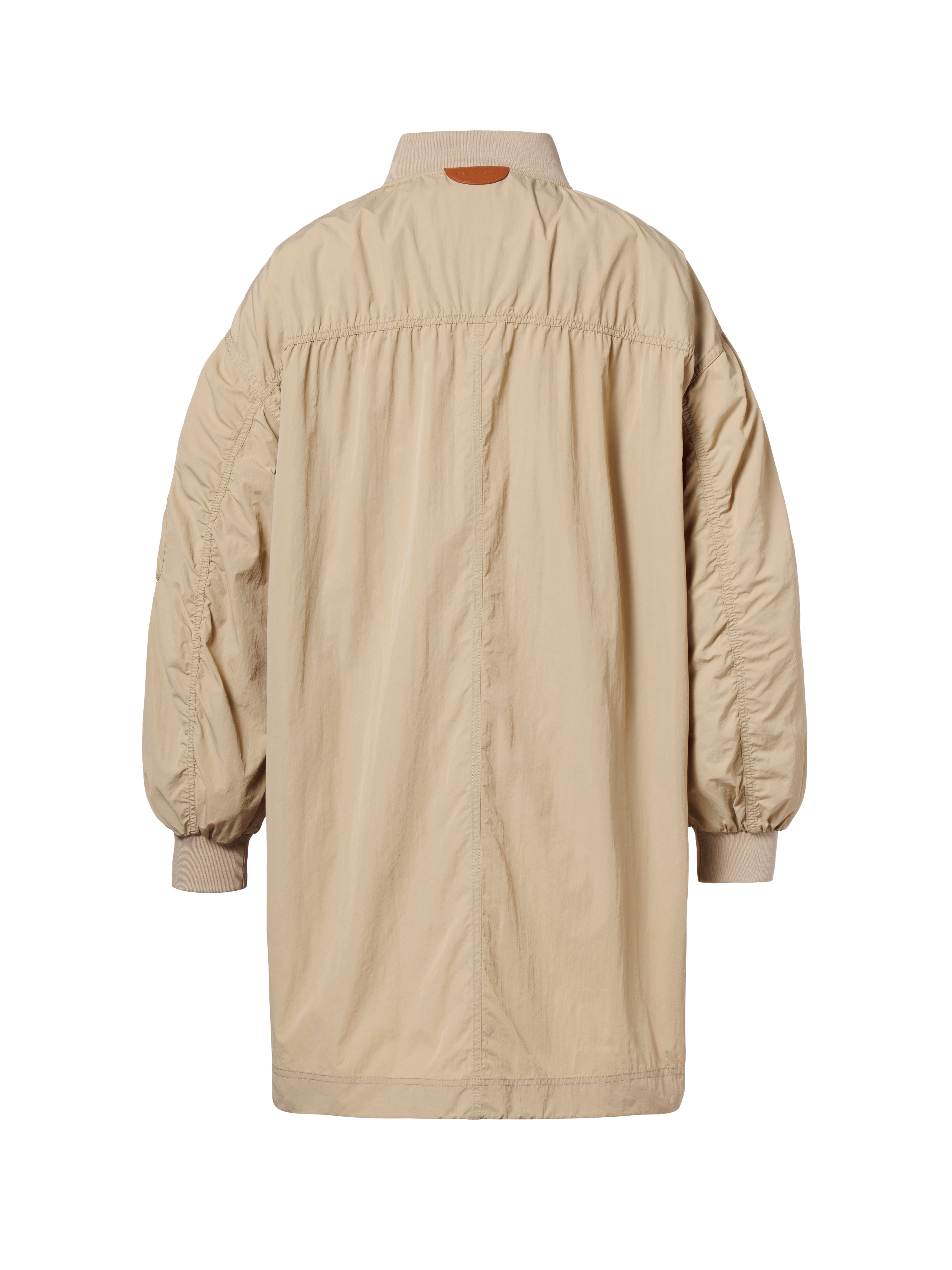 Beaumont Bomberjacken Soft Camel