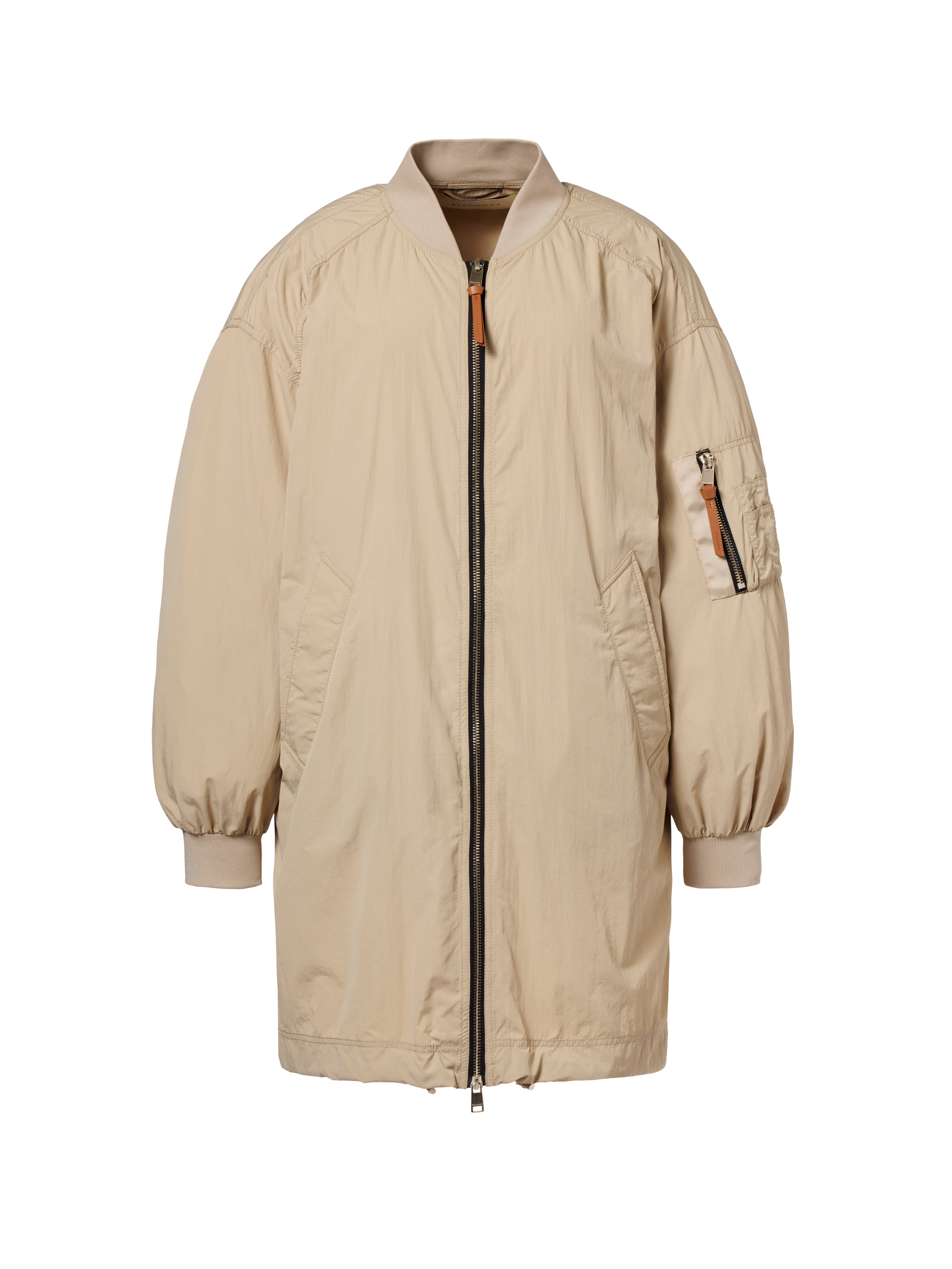 Beaumont Bomberjacken Soft Camel