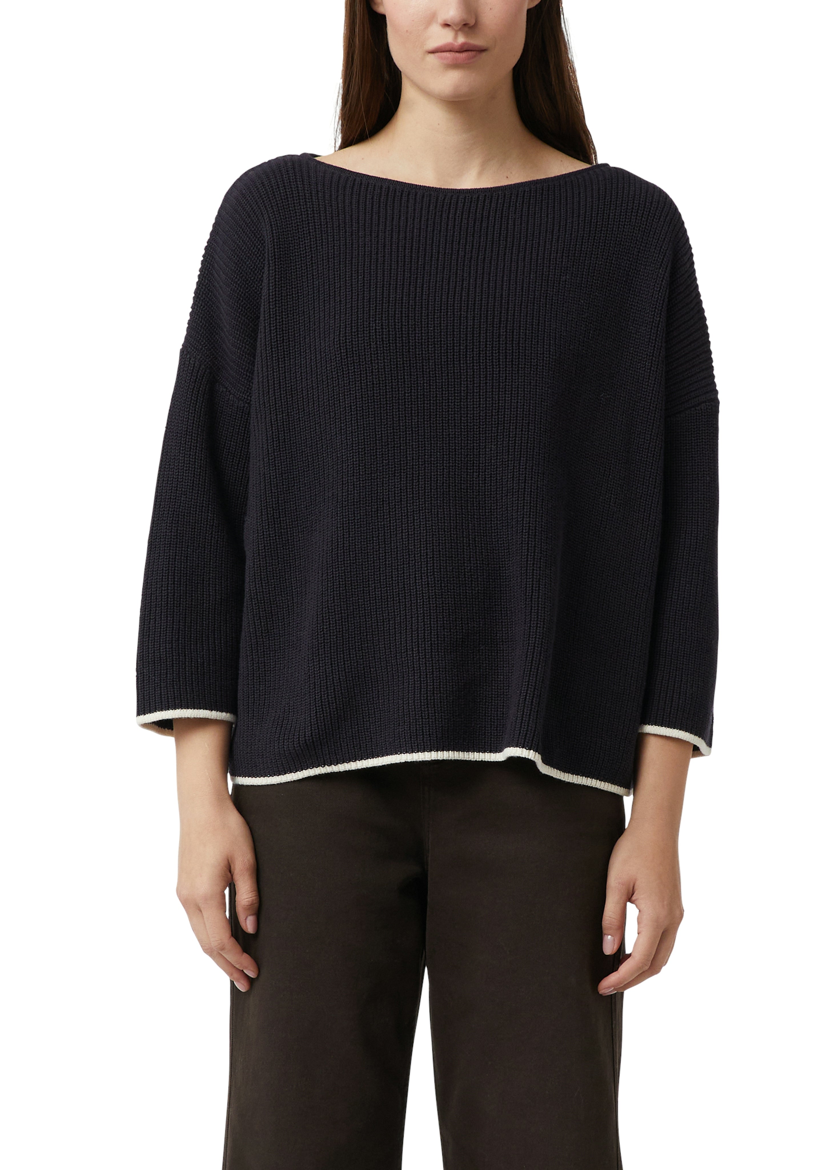 Comma knitted sweater